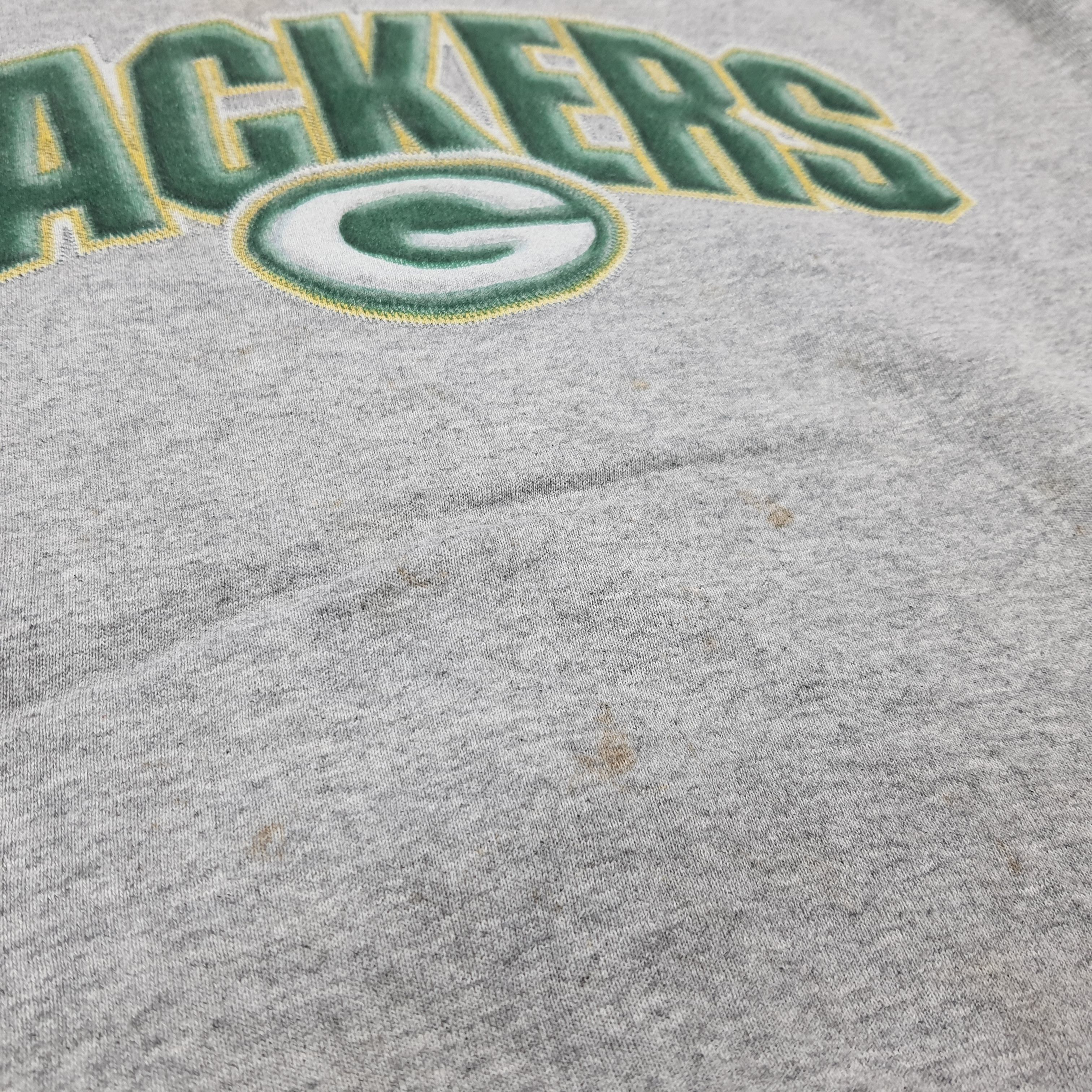 Puma Vintage 90s Puma Green Bay Packers Crewneck C307N12 Size US XL / EU 56 / 4 - 13 Thumbnail