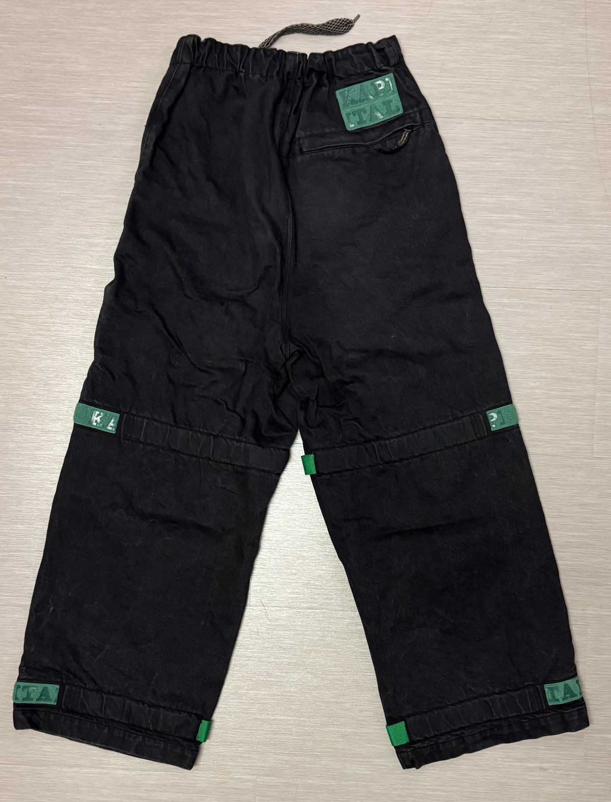 Kapital Kountry Kapital Kountry Nouvelle Shuttle Jeans Size US 32 / EU 48 - 2 Thumbnail