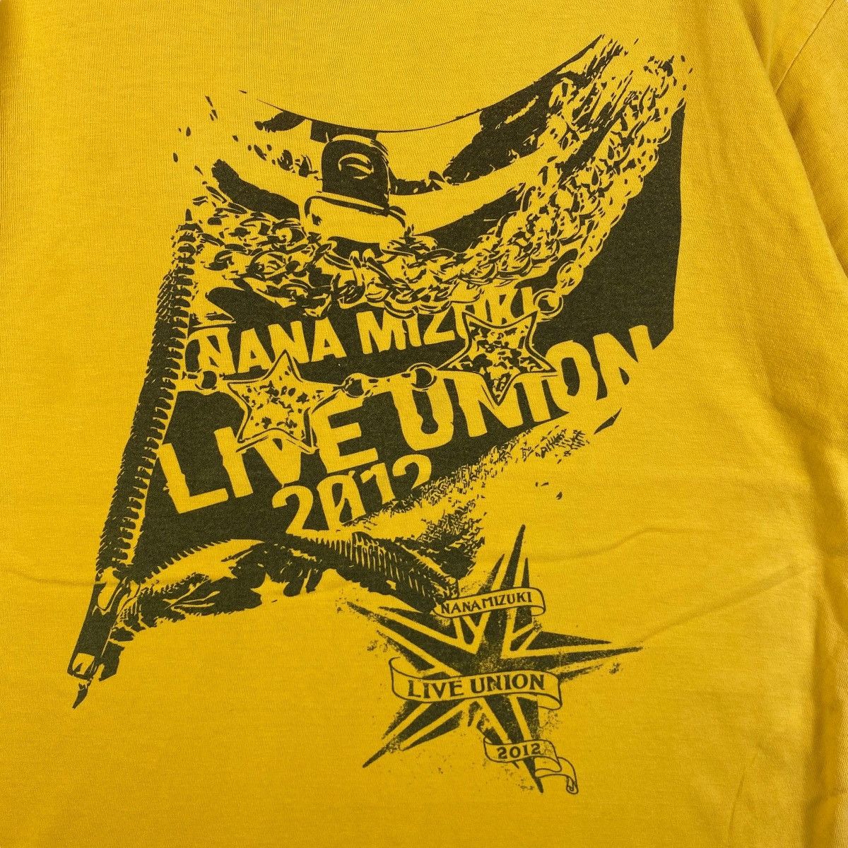 Japanese Brand Japanese Singer NANA MIZUKI Live Union 2012 Osaka Graphic Size US M / EU 48-50 / 2 - 2 Thumbnail