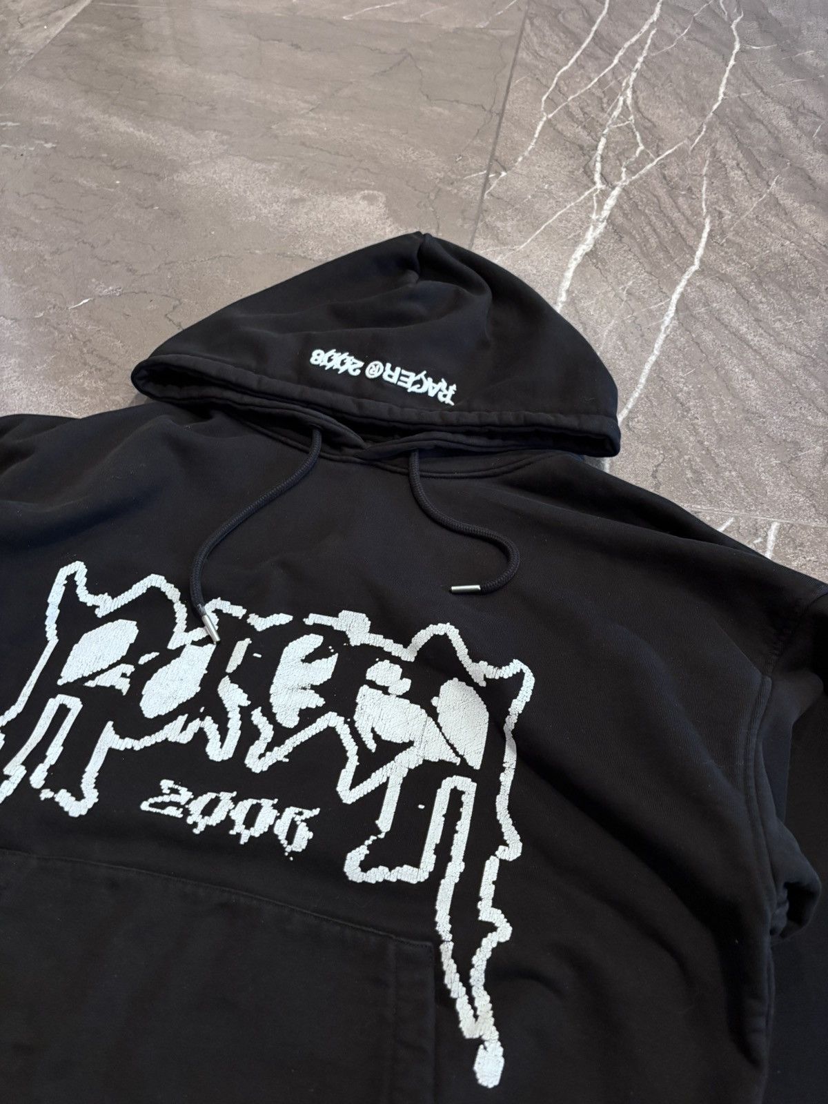 Racer Worldwide Racer worldwide hoodie Size US M / EU 48-50 / 2 - 3 Thumbnail