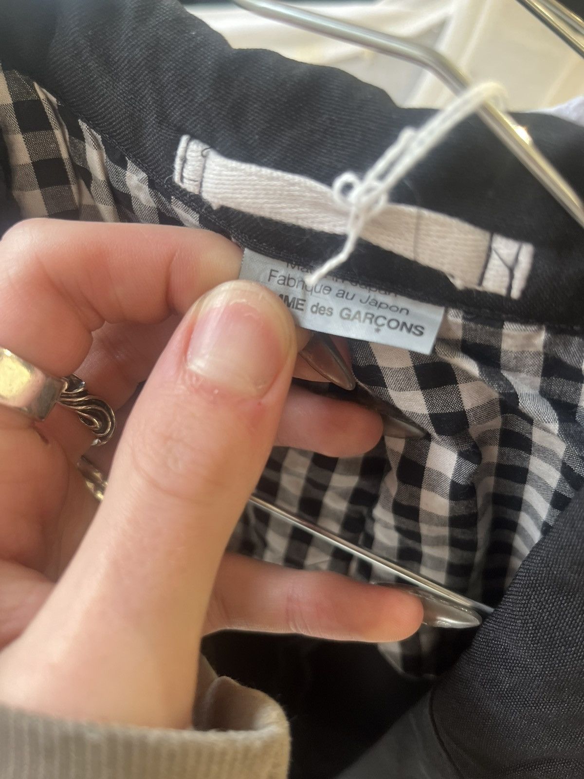 Comme des Garcons Comme des garcons blazer Size 46L - 3 Thumbnail