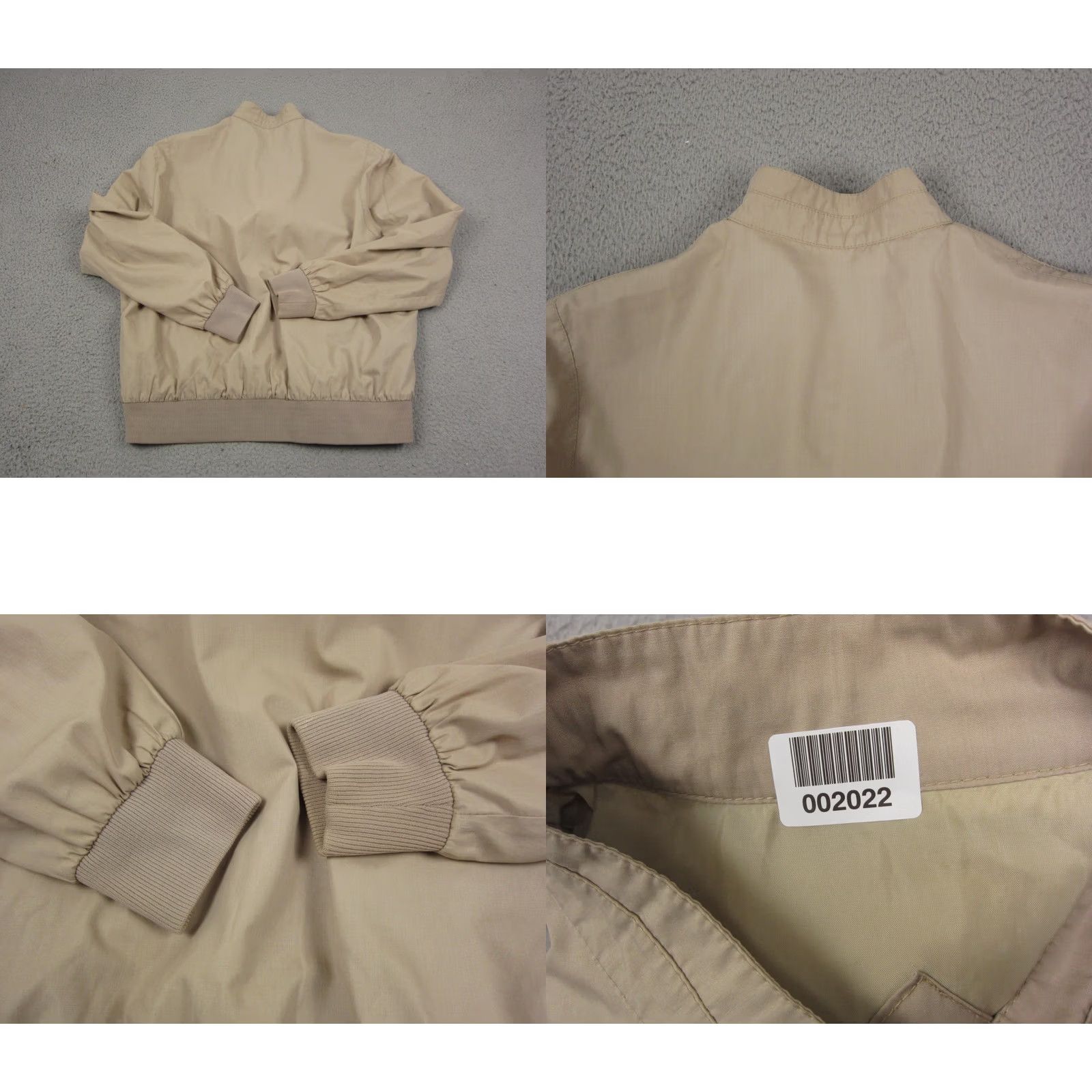 London Fog VINTAGE London Fog Jacket Mens 46L Beige Auburn Full Zip Bomber Jacket 70s 80s Sports Outdoor Casual Workwear Mens Size US S / EU 44-46 / 1 - 9 Thumbnail