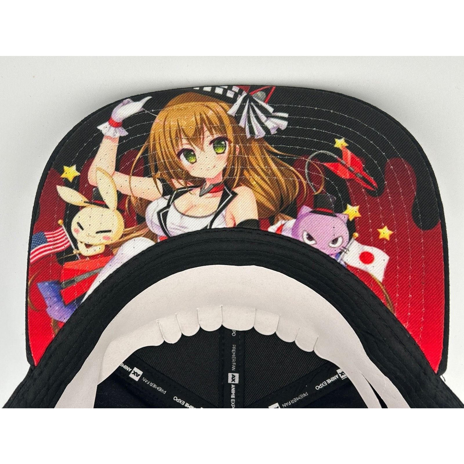 Other Anime Expo Snapback Streetwear Collectors Hat Black Drip Cap Size ONE SIZE - 4 Thumbnail