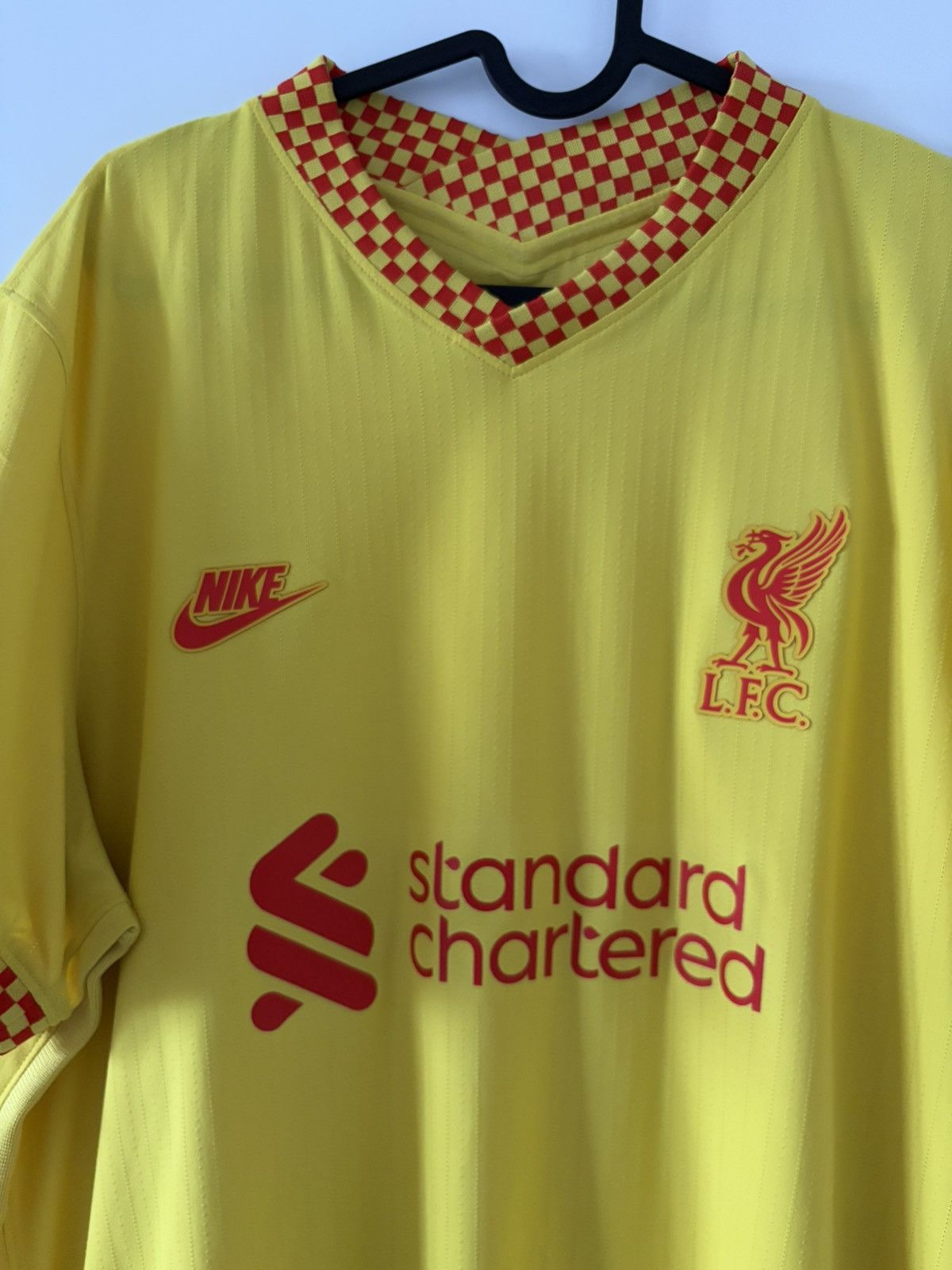 Liverpool nike 2021/2022 trzecia ADV meczowa — zdjęcie 2