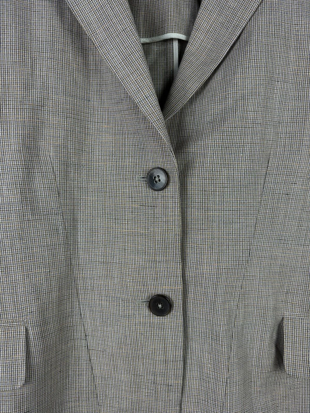 Jil Sander Jil Sander Lino/Wool Blazer Italy Designer Women’s Size 38 Size XS / US 0-2 / IT 36-38 - 4 Thumbnail