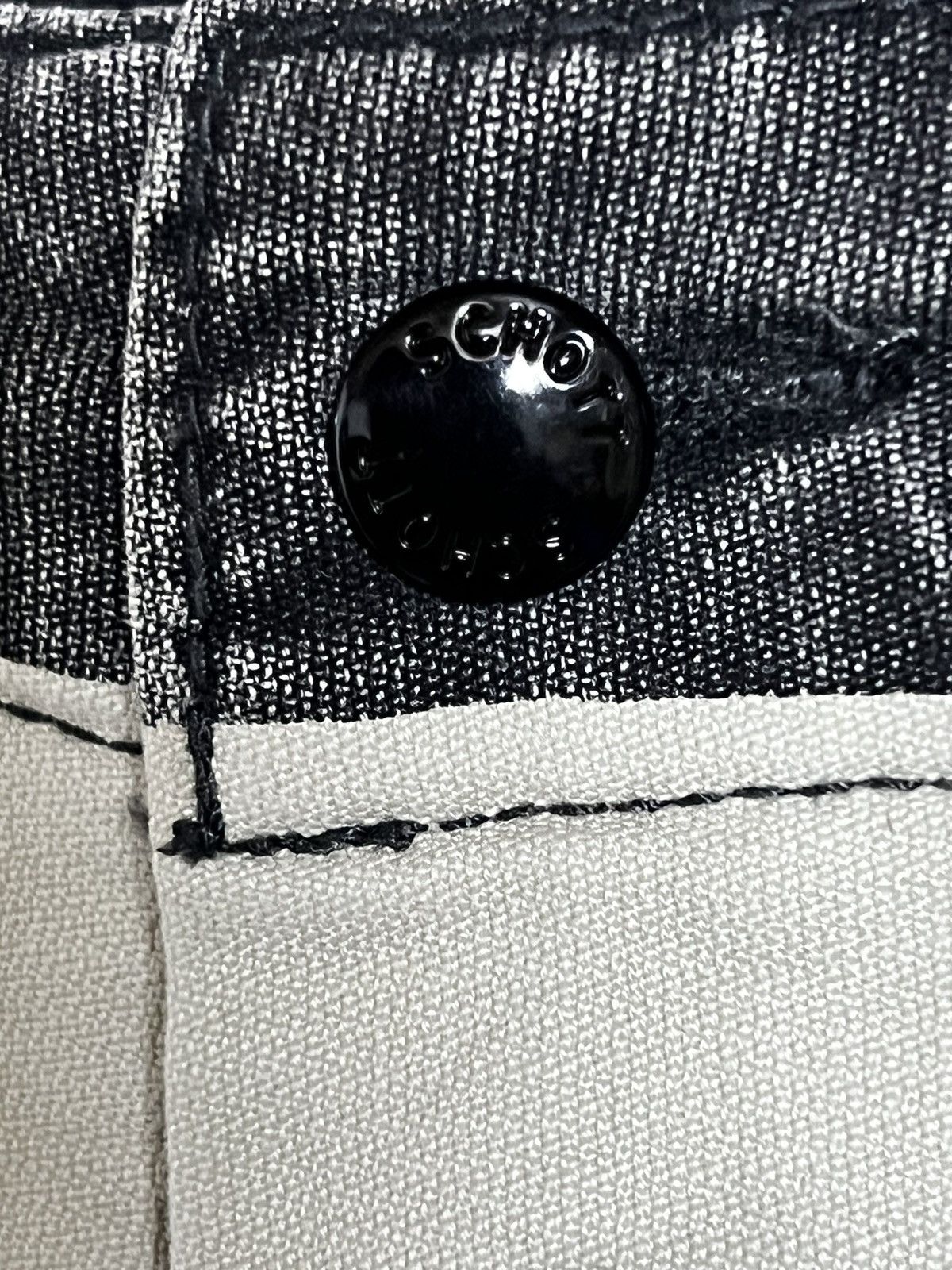 Schott 🔥HOT DROPS🔥 Vintage Trousers Prison Schott Short Pants Size US 32 / EU 48 - 4 Thumbnail