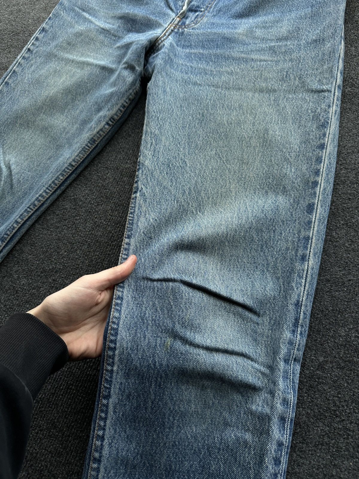 Levi's 🚨 VNTG LEVI’S 901 BLUE DENUM MADE IN USA Size US 34 / EU 50 - 6 Thumbnail