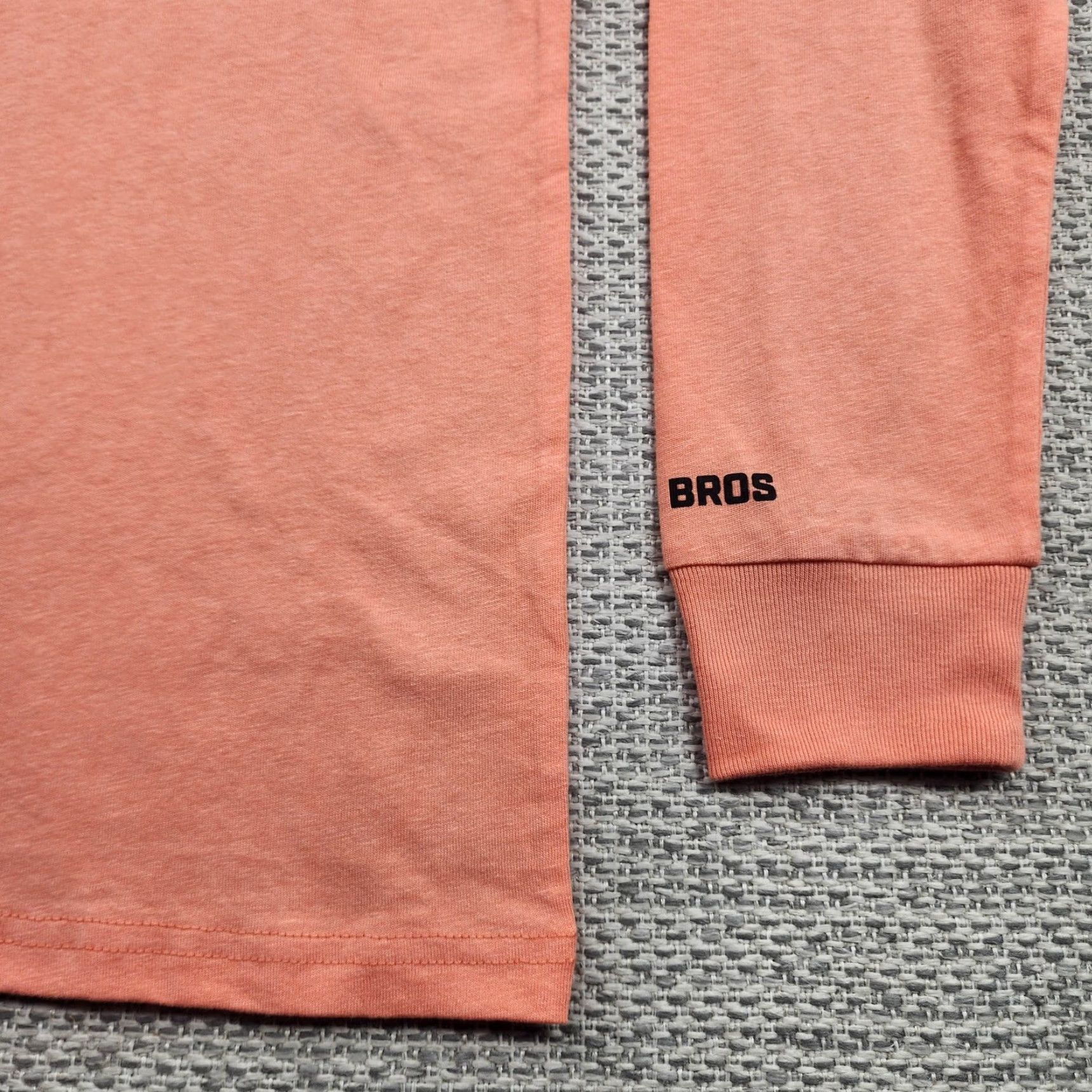 Logo 7 Dutch Bros Coffee Shirt Mens Small Coral 1992 Graphic Long Sleeve Tee Logo NWOT Size US S / EU 44-46 / 1 - 2 Thumbnail
