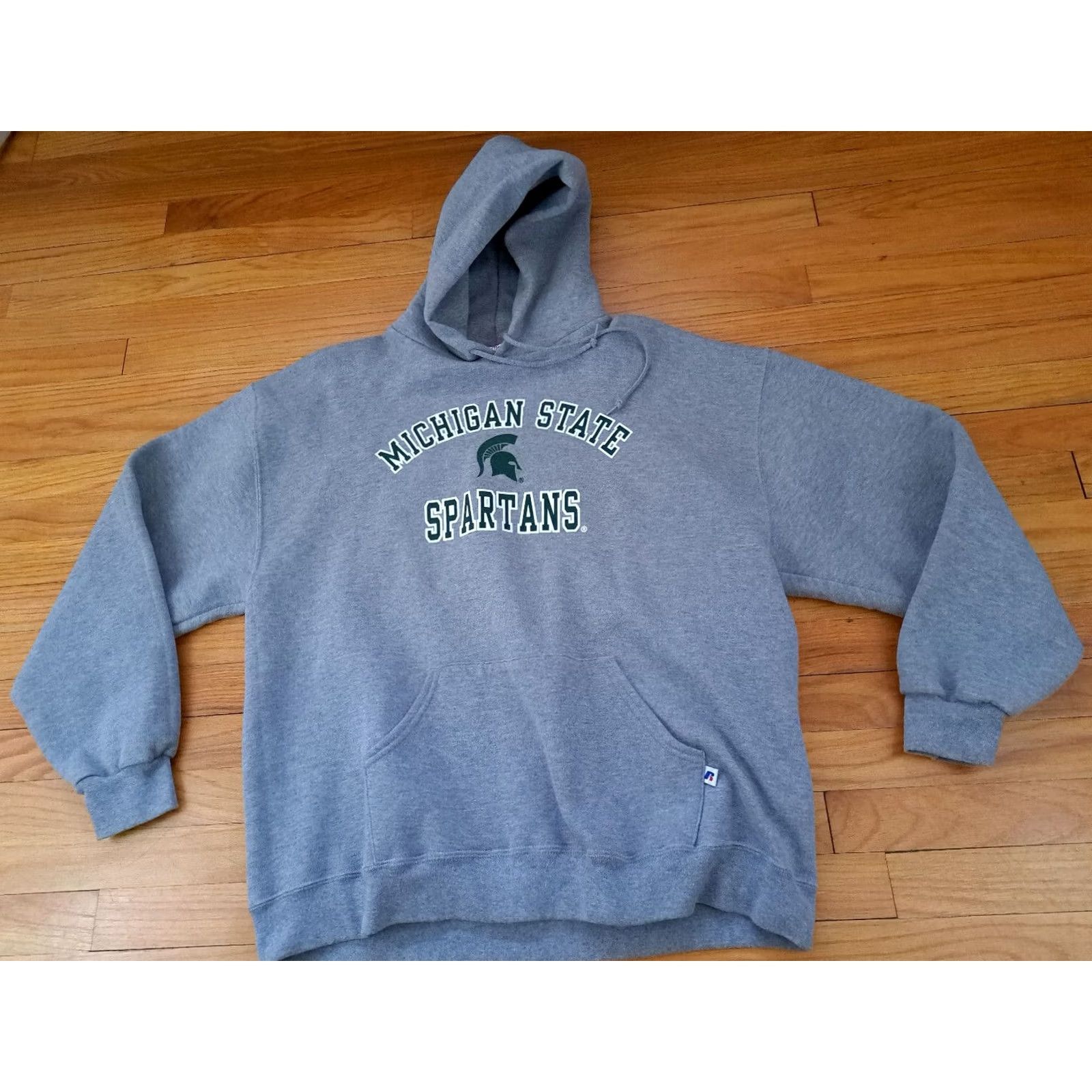 Vintage Vintage Michigan State Spartans Basketball Warm-Up Hoodie XL Russell EUC Izzo - Unisex Adult Size US XL / EU 56 / 4 - 4 Thumbnail