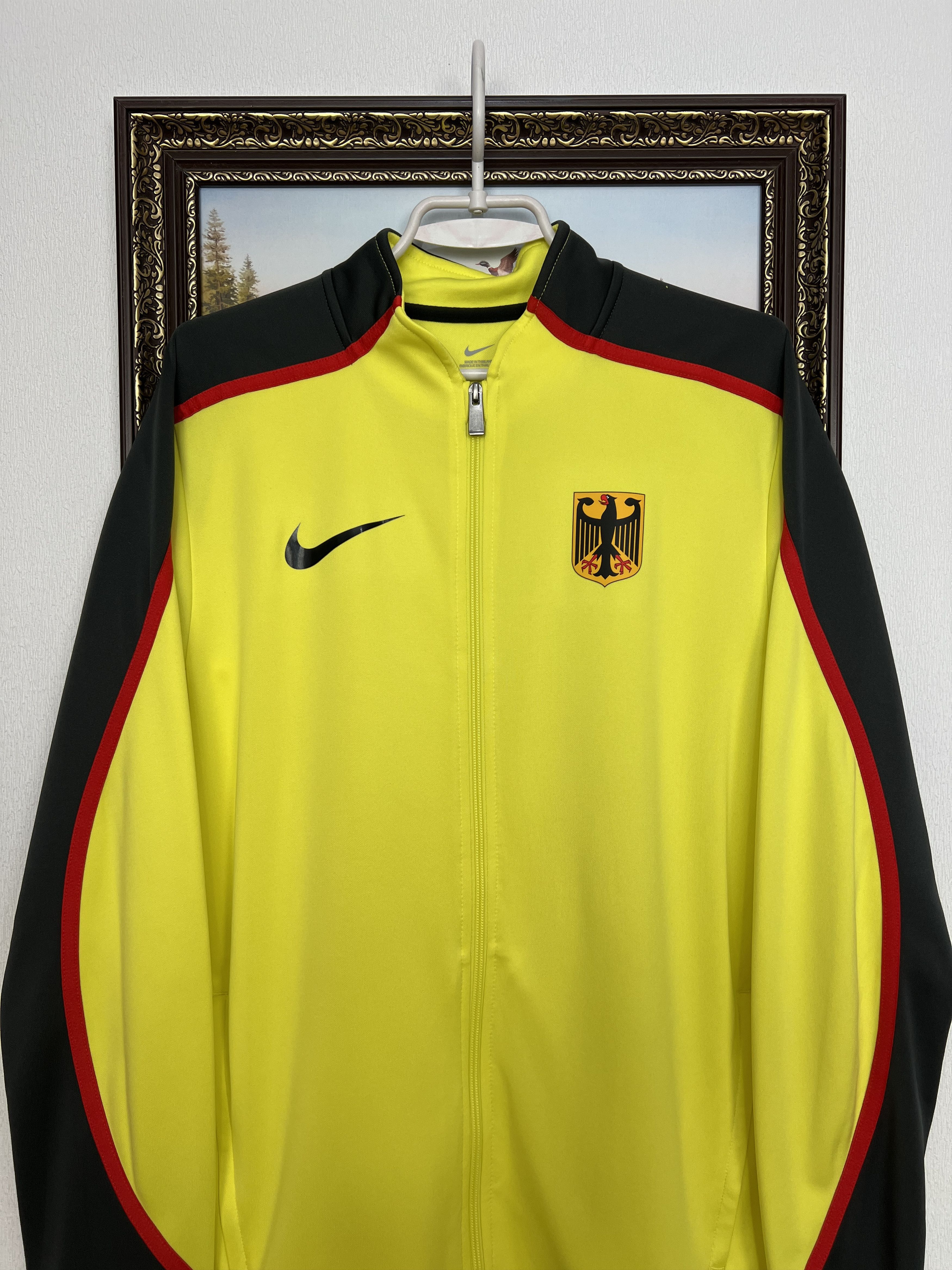 Nike Germany International Team Elite Jacket Soccer Zip Track Top Size US L / EU 52-54 / 3 - 2 Thumbnail