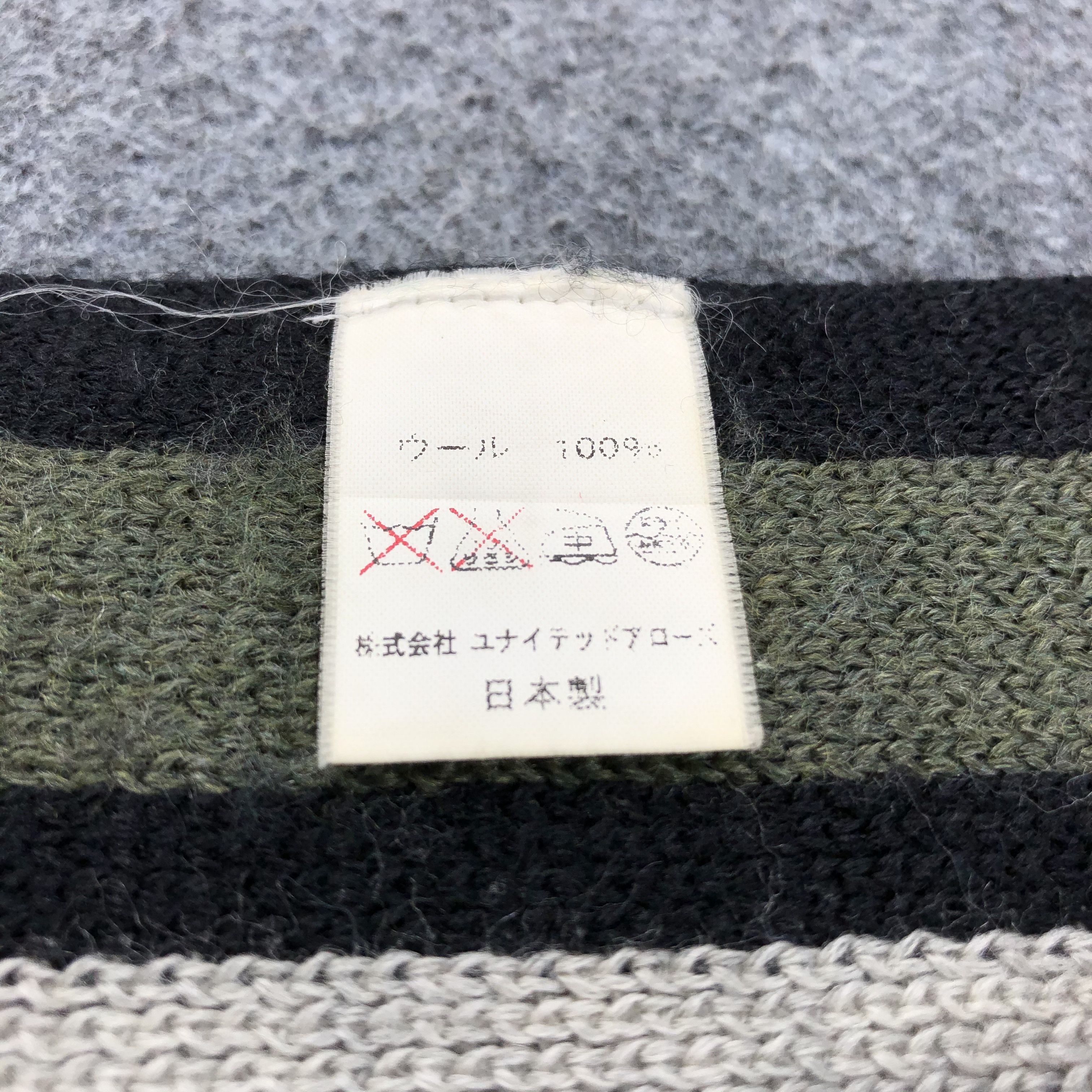BEAUTY&YOUTH Beauty & Youth Wool Scarf Muffler V683 Size ONE SIZE - 5 Thumbnail