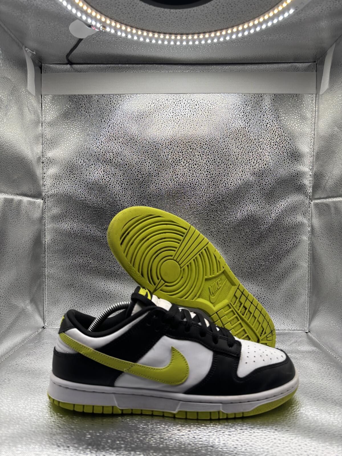 Nike Nike dunk low black bright cactus Size US 9 / EU 42 - 1 Thumbnail