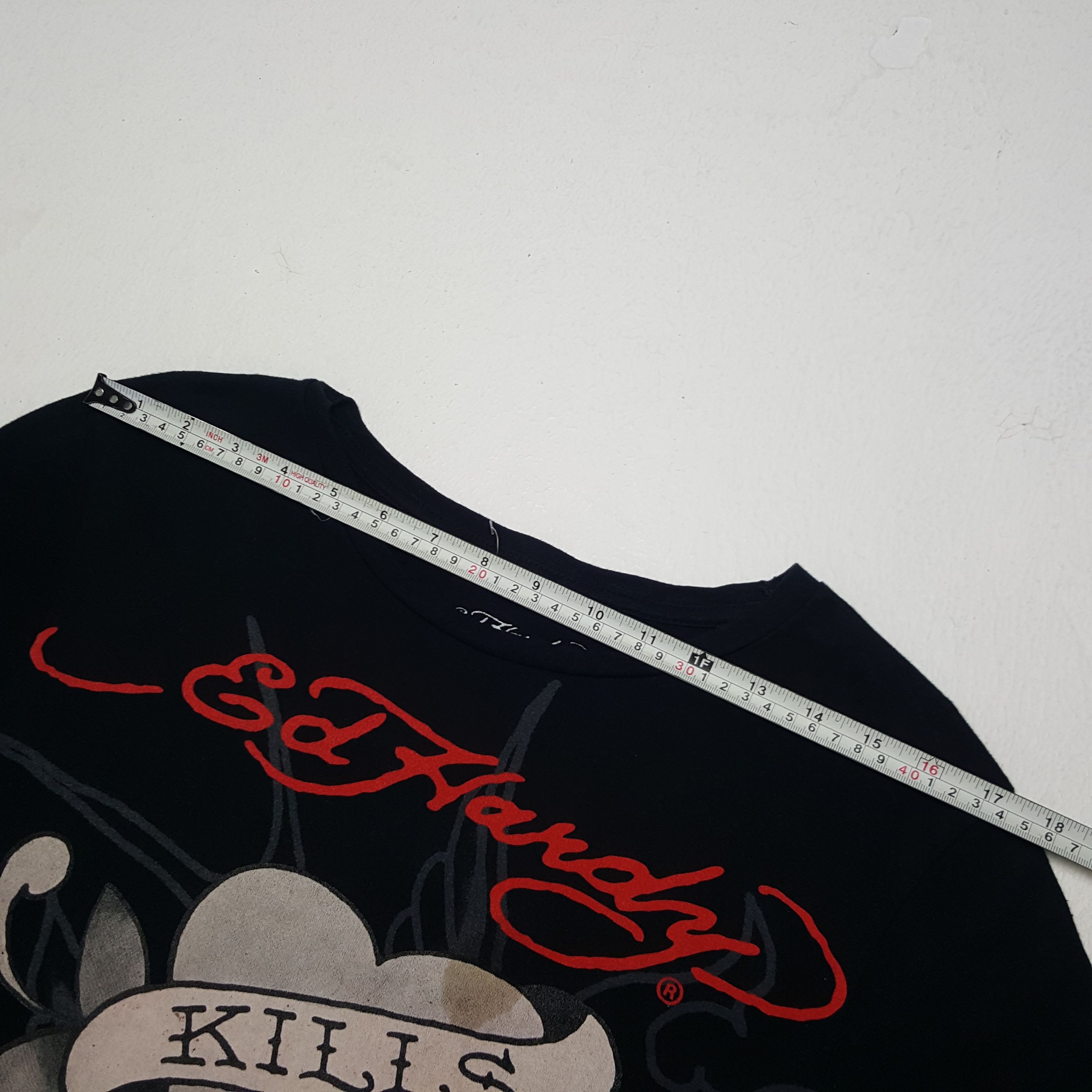 Christian Audigier Vintage Ed Hardy by Christian Audiger Designer Tshirt Size US S / EU 44-46 / 1 - 7 Thumbnail