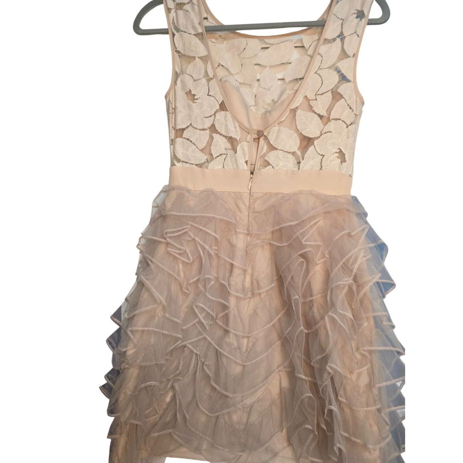 Bcbgmaxazria BCBGENERATION NATURAL TUTU VDN6P752/DC1111 DRESS SIZE 0 Size XS / US 0-2 / IT 36-38 - 17 Thumbnail