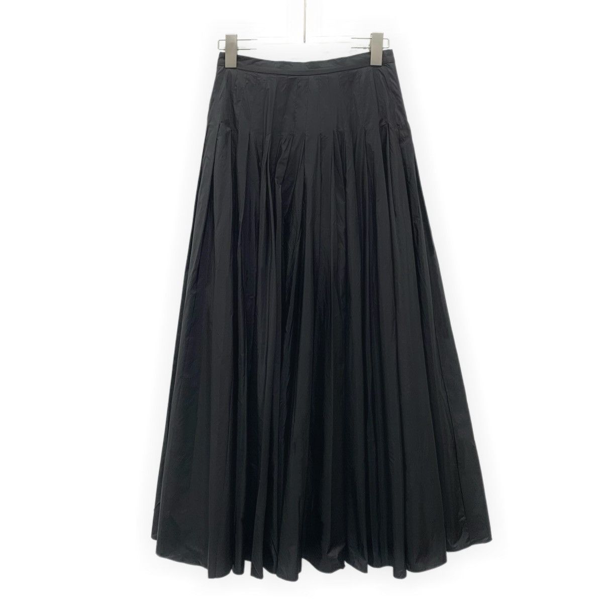 Dior Dior Black Mulberry Silk Pleated Casual Skort K26WX Size 25" / US 0 / IT 36 - 1 Thumbnail
