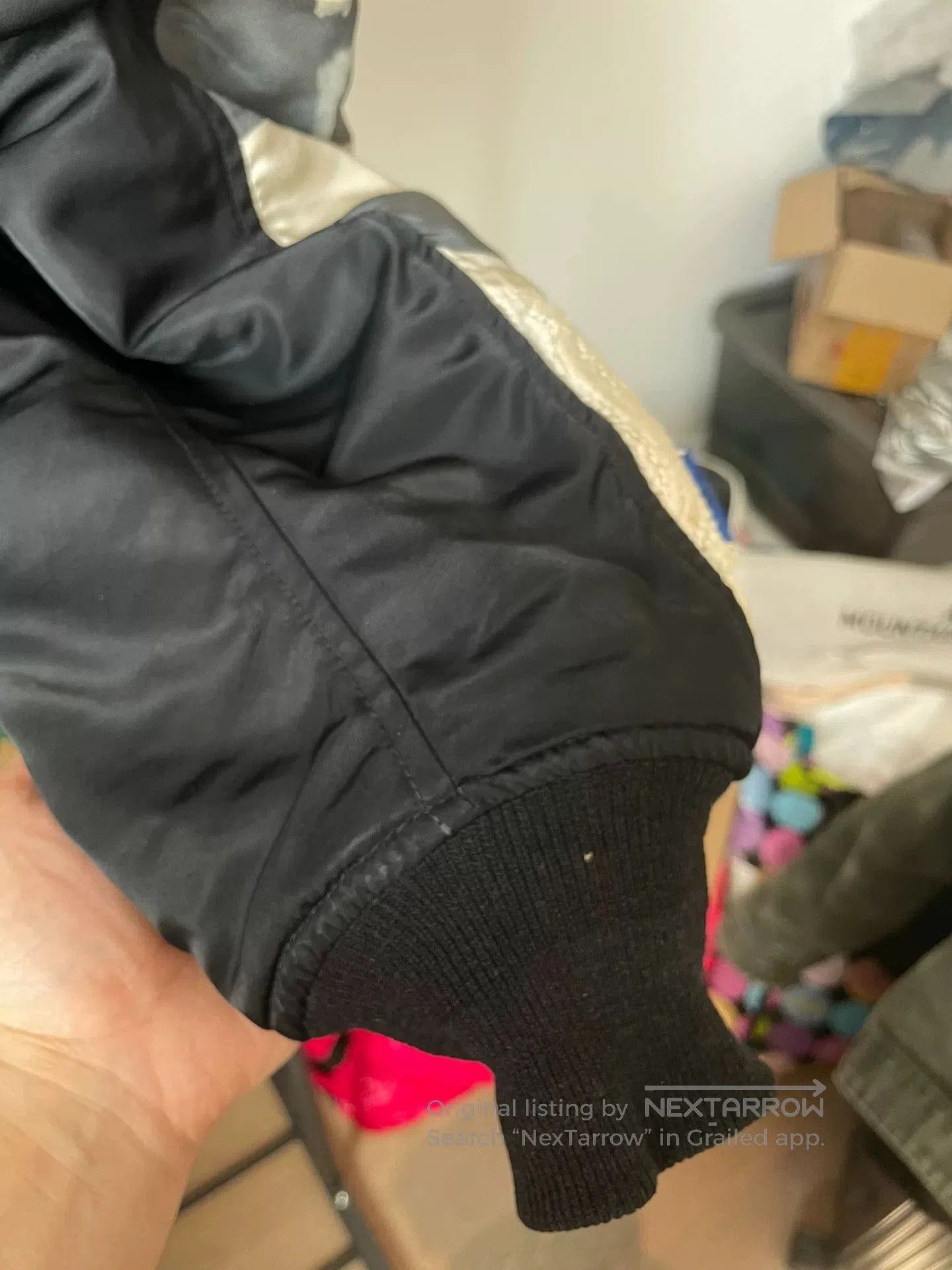 Visvim Visvim 19SS Thorson Collage MA1 Jacket. Size US M / EU 48-50 / 2 - 8 Thumbnail