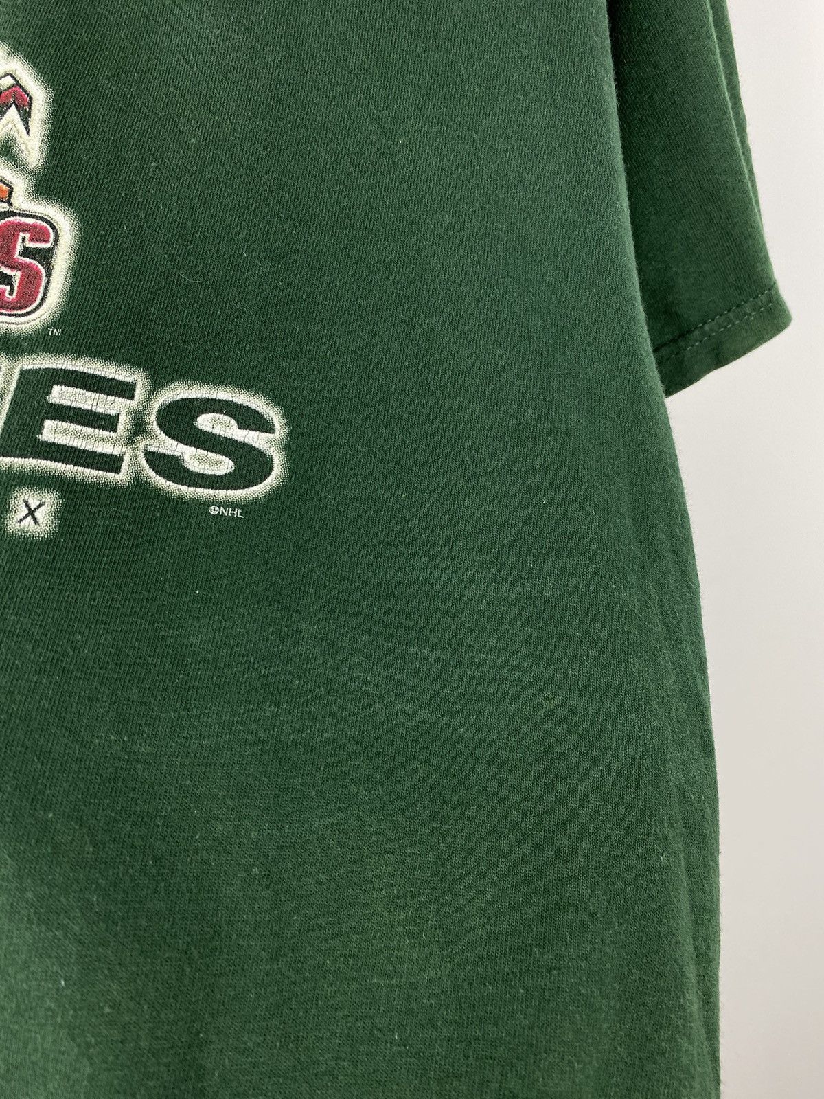 NHL Vintage Phoenix Coyotes NHL T Shirt Tee Kings Ducks Rangers Size US M / EU 48-50 / 2 - 3 Thumbnail