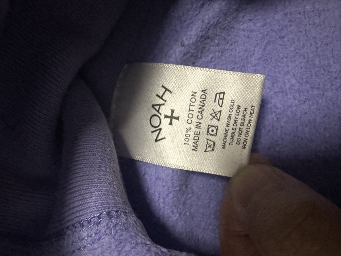 Noah × Supreme Noah Vintage Core Logo Hoodie Lavender Small Size US S / EU 44-46 / 1 - 4 Thumbnail