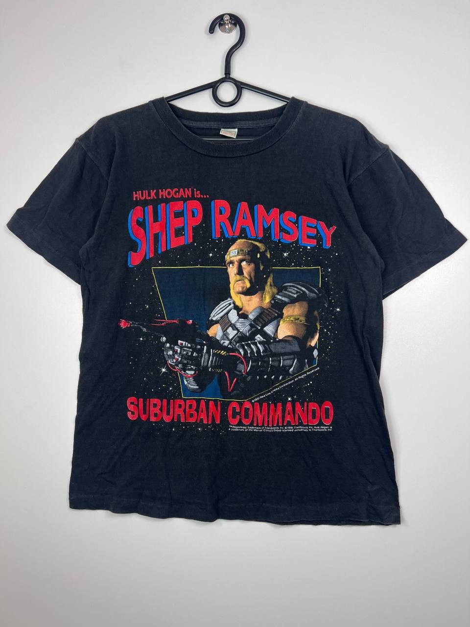 Other Vintage 1991 Hulk Hogan Suburban Commando Movie Mens Size M Size US M / EU 48-50 / 2 - 1 Thumbnail