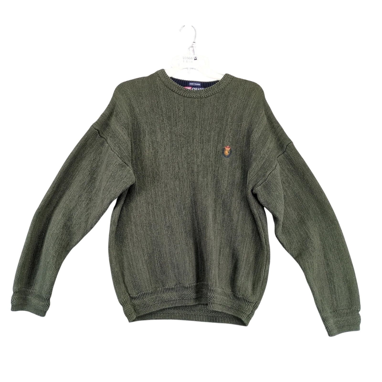 Ralph Lauren Vtg 80s Chaps Ralph Lauren Pullover Knit Sweater Men's XL Size US XL / EU 56 / 4 - 1 Thumbnail