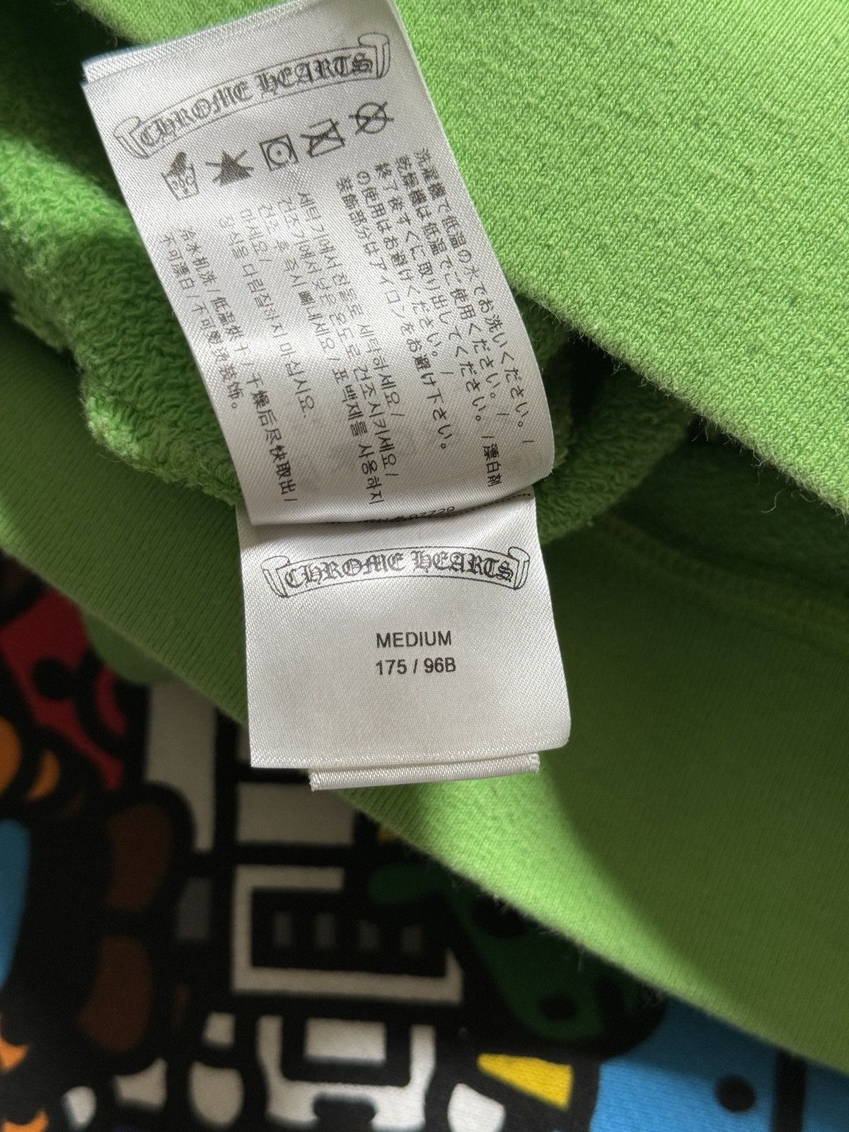 Chrome Hearts Chrome Hearts Green Matty Boy Records Pullover Hoodie Size US M / EU 48-50 / 2 - 10 Thumbnail