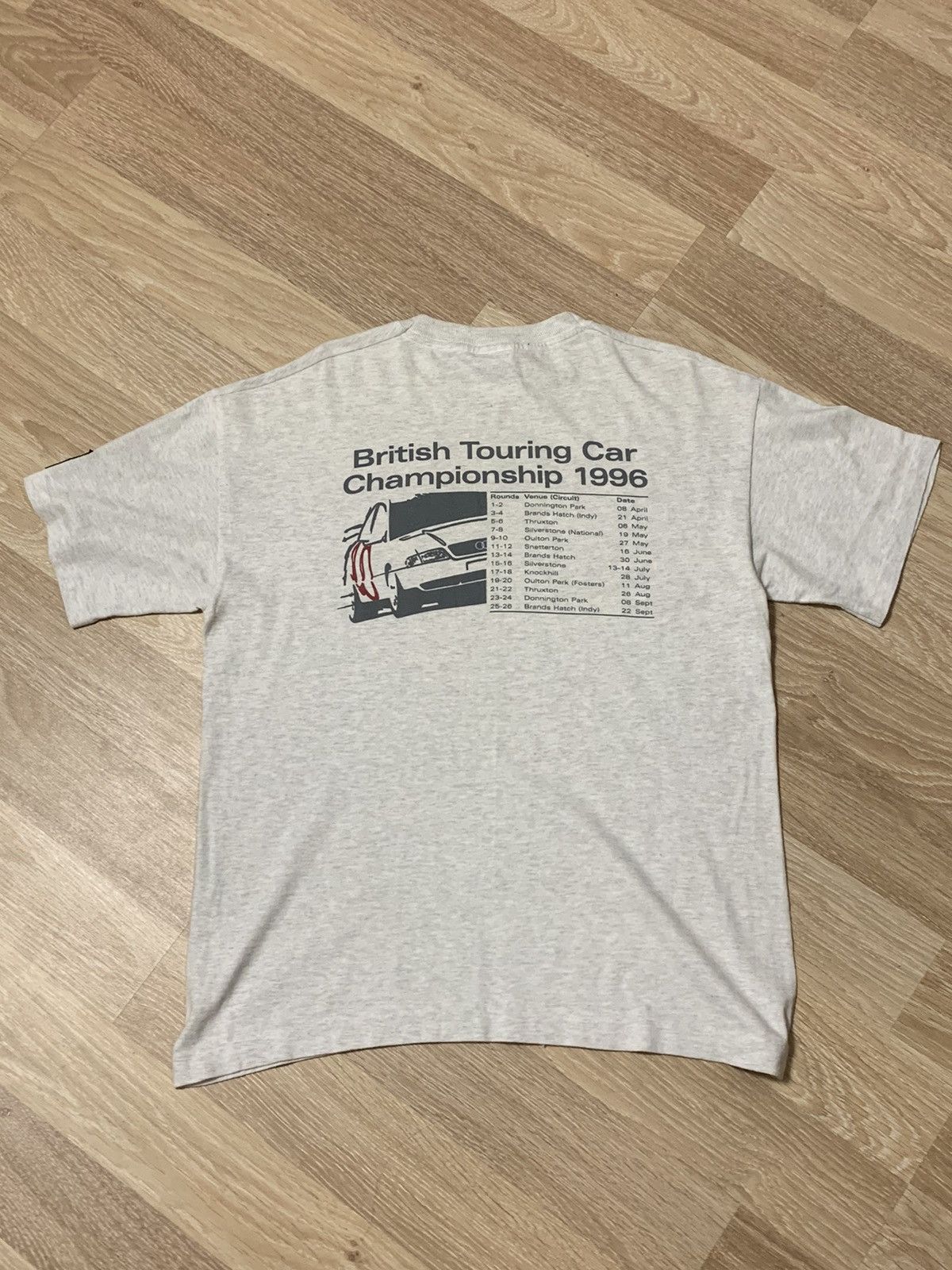 Audi × Vintage Audi vintage t-shirt 1996 (totally new) Size US L / EU 52-54 / 3 - 9 Thumbnail