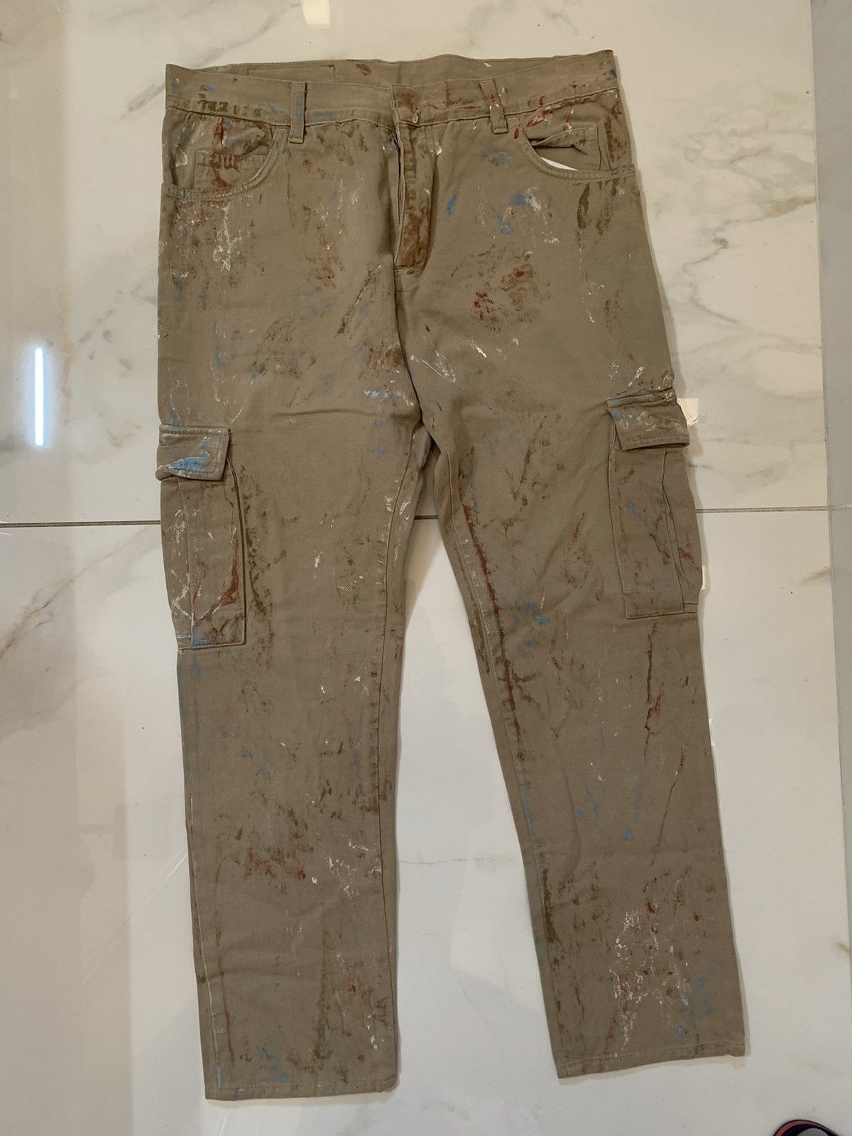 Balmain Balmain by Christophe Decarnin AW10 campaign cargos Size US 32 / EU 48 - 1 Thumbnail
