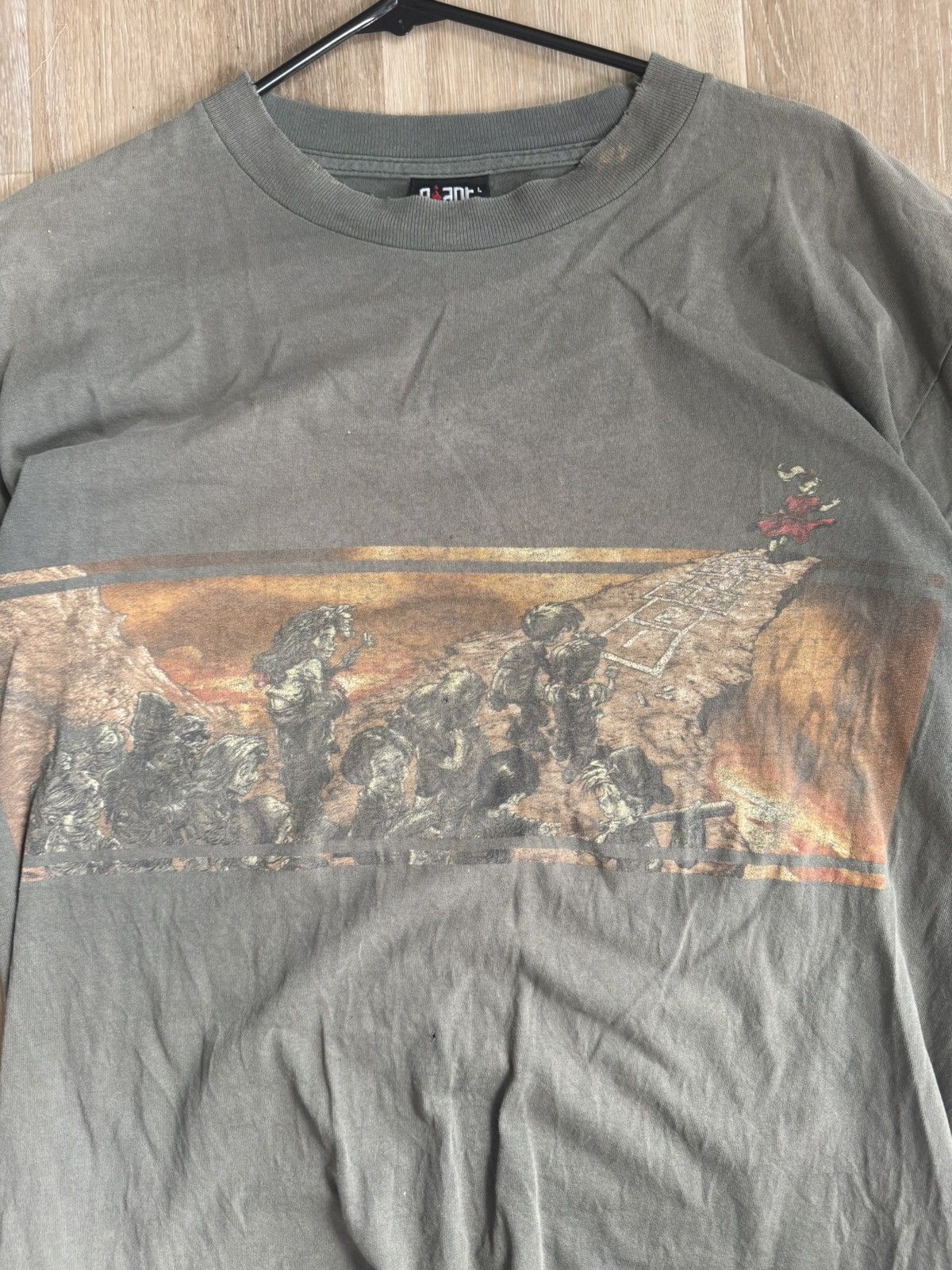 Band Tees × Vintage Insane Vintage KORN “Follow the Leader” tour tee Size US L / EU 52-54 / 3 - 4 Thumbnail