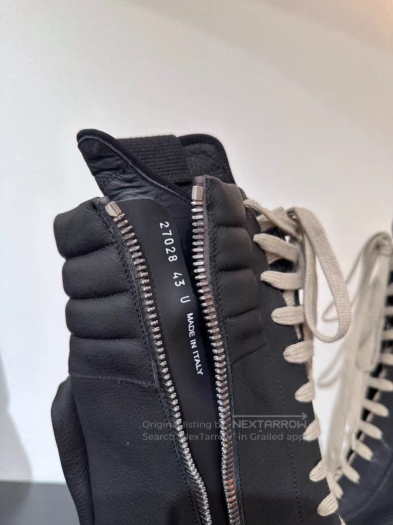 Rick Owens RICK OWENS Riding Boots Size US 10 / EU 43 - 5 Thumbnail