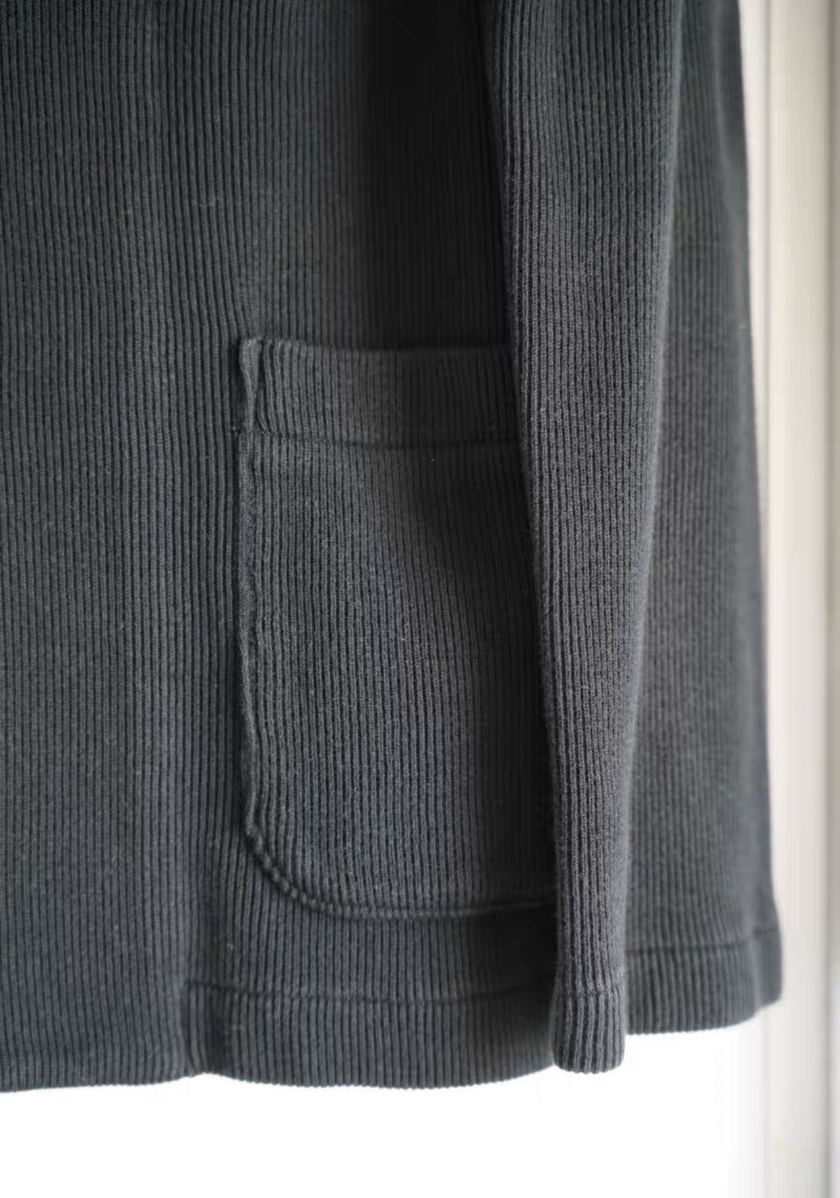 Yohji Yamamoto Yohji Yamamoto Defeated Soldier Striped Texture Blazer K4 Size US M / EU 48-50 / 2 - 4 Thumbnail