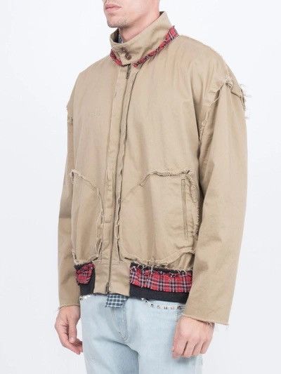 Vetements Vetements nside-out Cotton Harrington Style Jacket Size US M / EU 48-50 / 2 - 8 Thumbnail