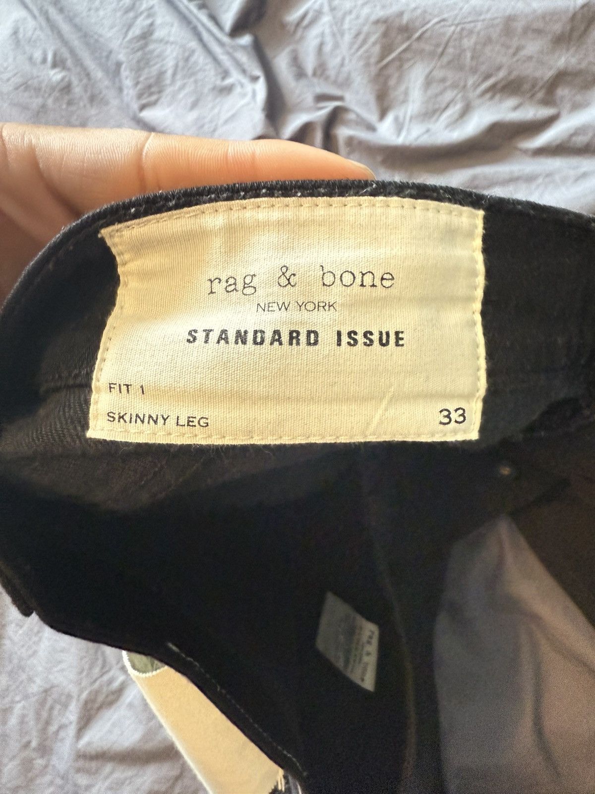 Rag & Bone Rag & Bone Standard Issue - Fit 1 - Size 33 Size US 33 - 2 Thumbnail