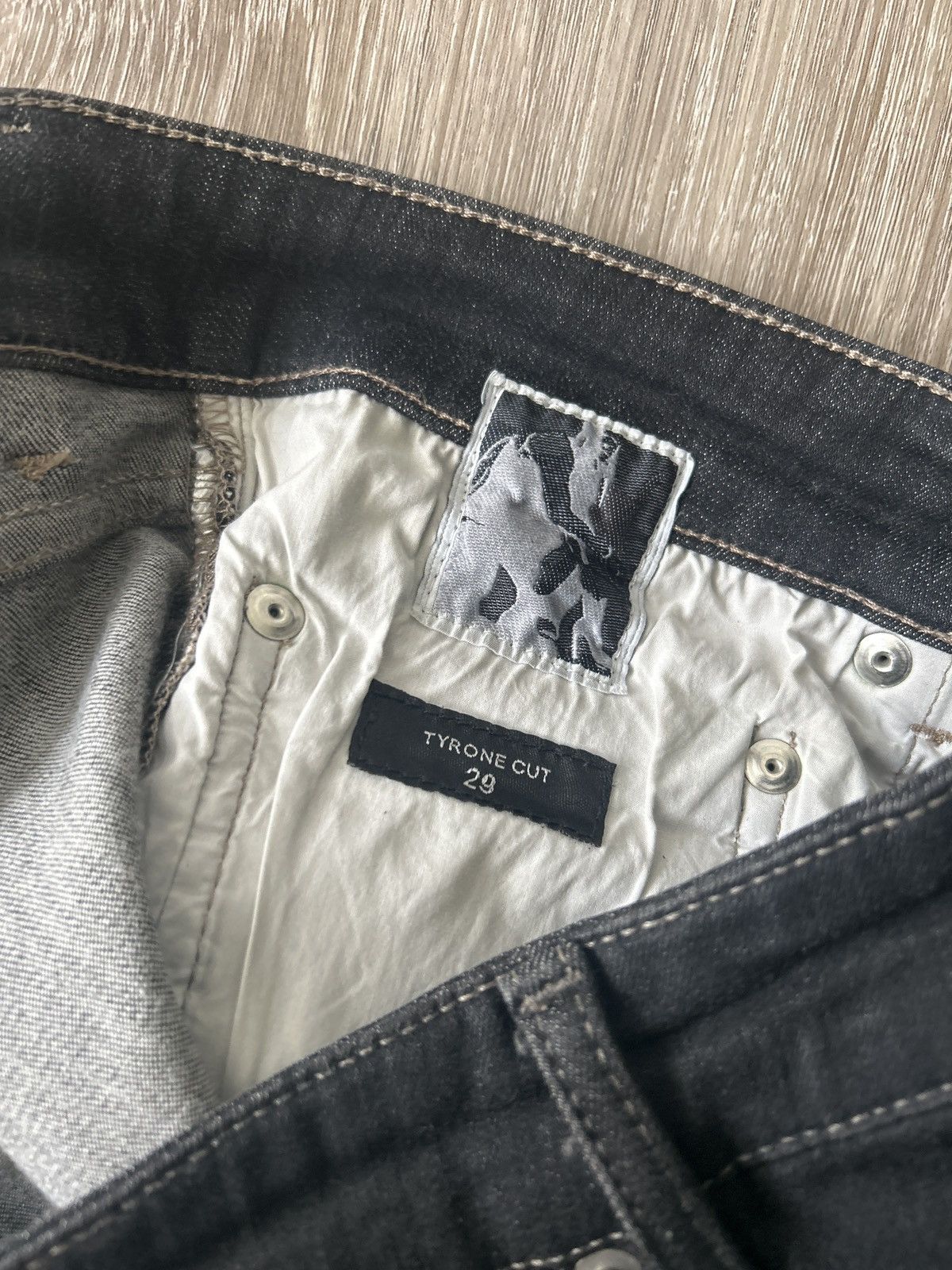 Rick Owens Rick Owen Tyrone Cuts (SOLD) Size US 29 - 4 Thumbnail