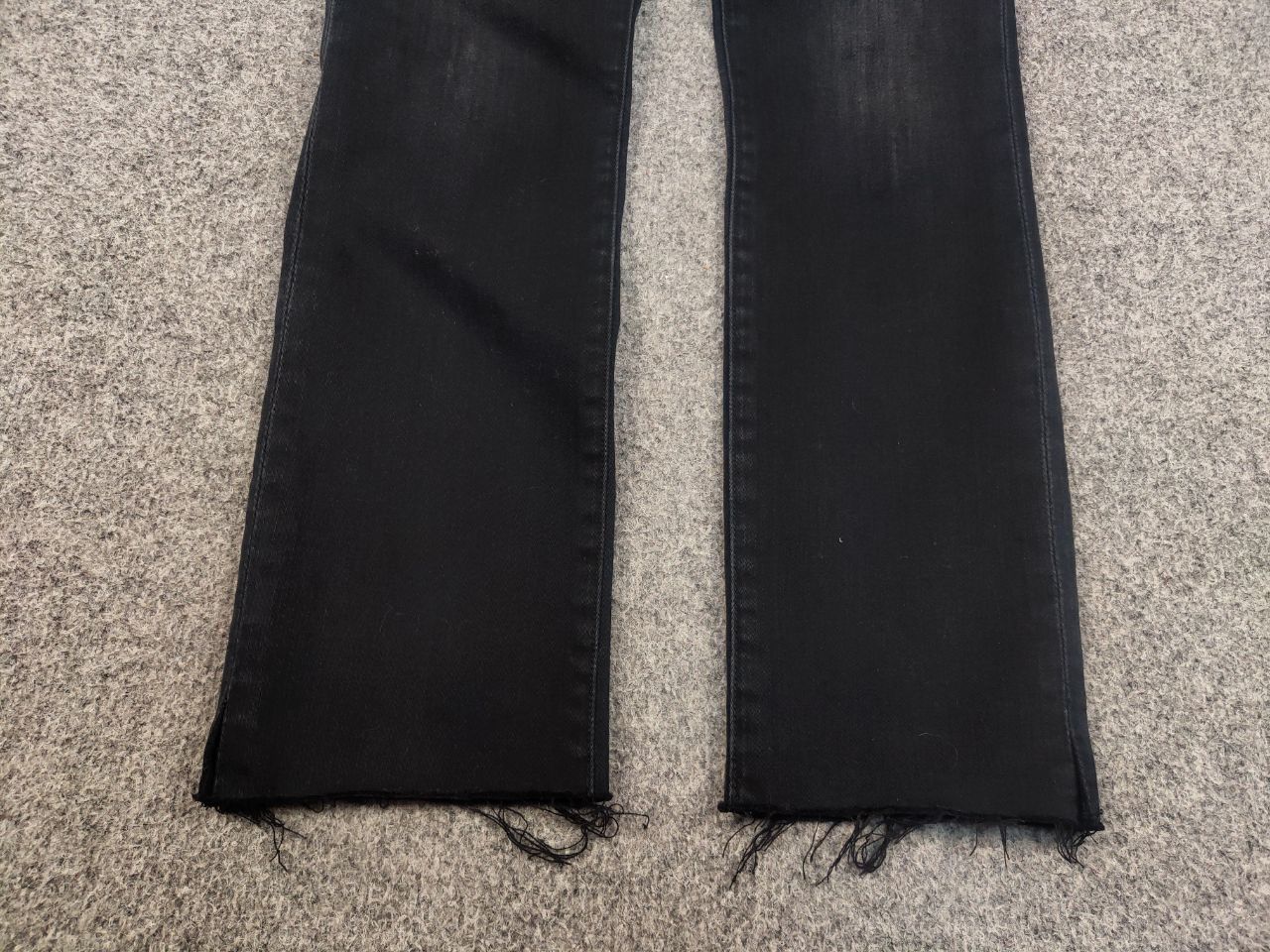 MOTHER Mother Design rascal ankle snippet Black Denim Jeans Size 26" / US 2 / IT 38 - 7 Thumbnail