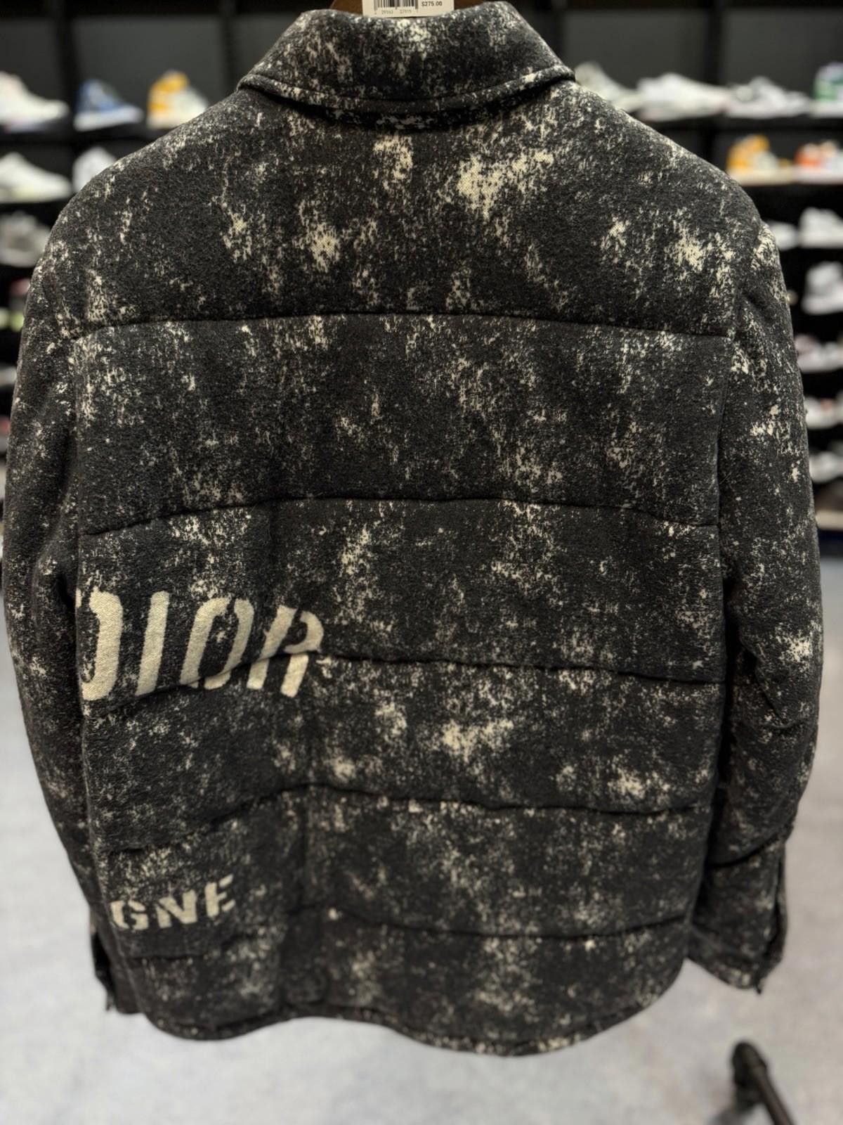 Dior Dior Grey Snowflake Logo Puffer Jacket Size Small $2050 Size US S / EU 44-46 / 1 - 2 Thumbnail