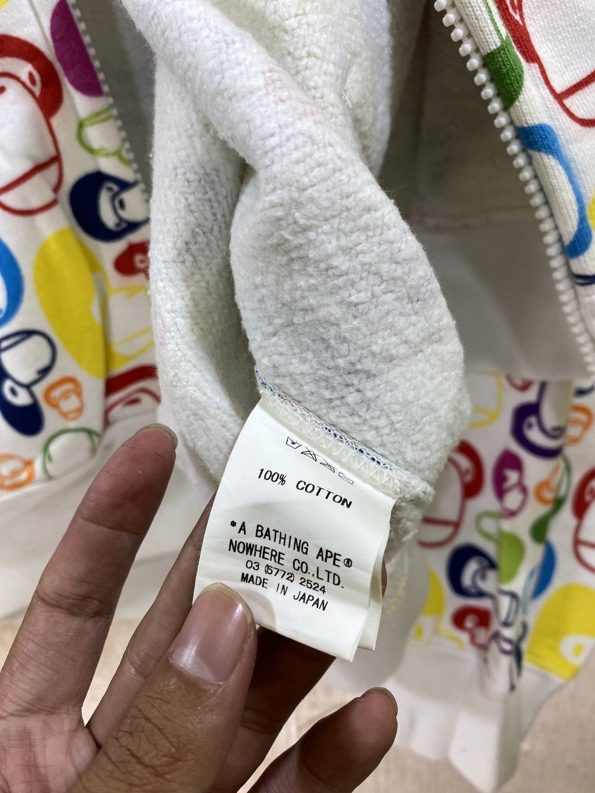 Bape baby milo ape faces multi colors like worn by kanye west Size US L / EU 52-54 / 3 - 4 Thumbnail