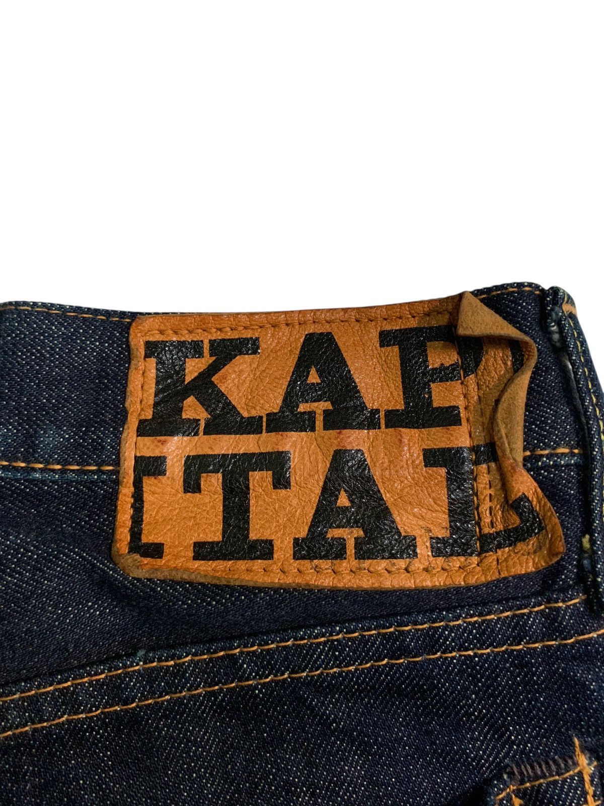 Kapital KAPITAL PATCHWORK HIPPIES STYLE REWORK JAPANESE INSANE DENIM Size US 29 - 12 Thumbnail