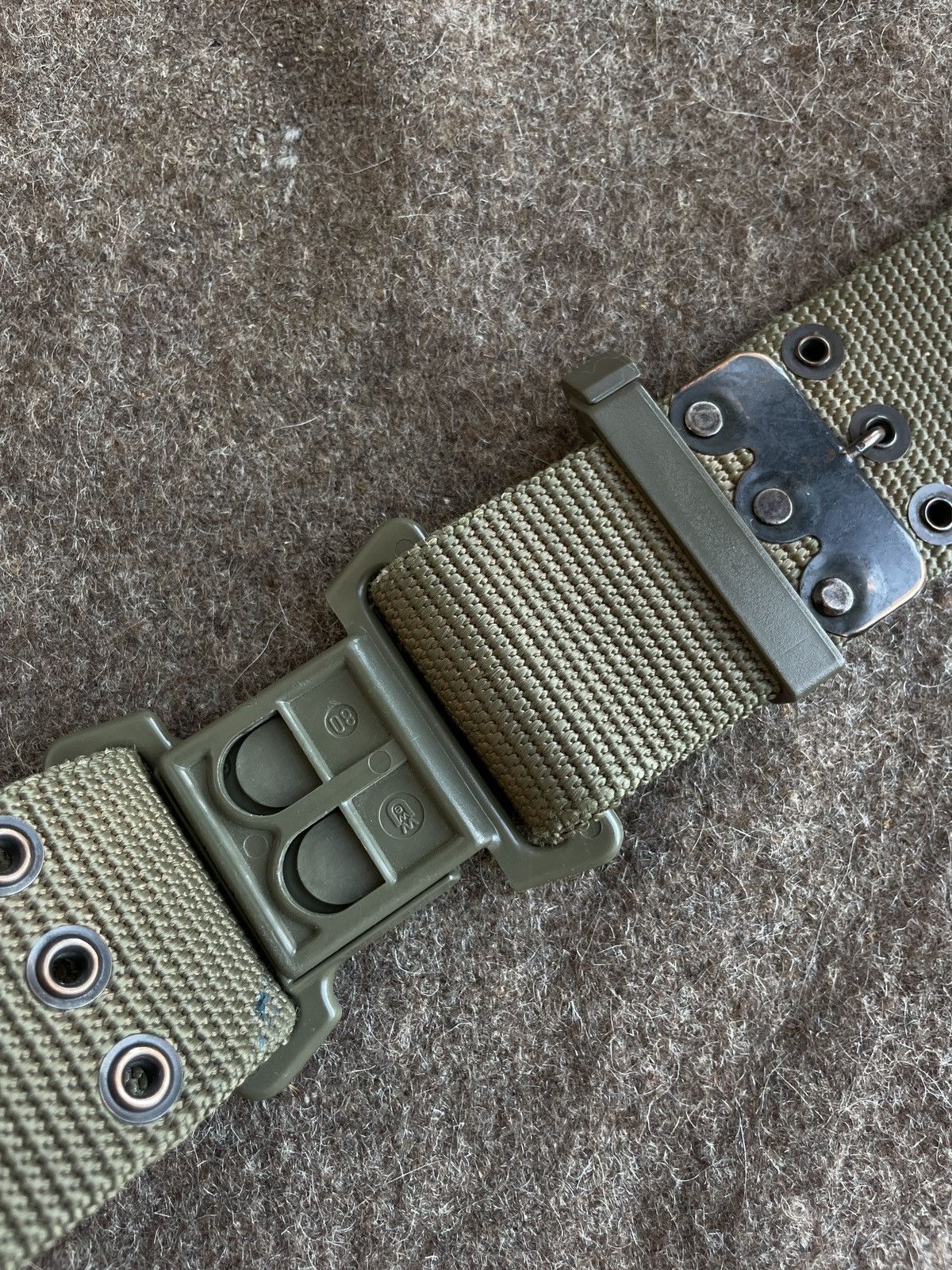 Other Vintage Austrian Military Belt Size ONE SIZE - 6 Thumbnail