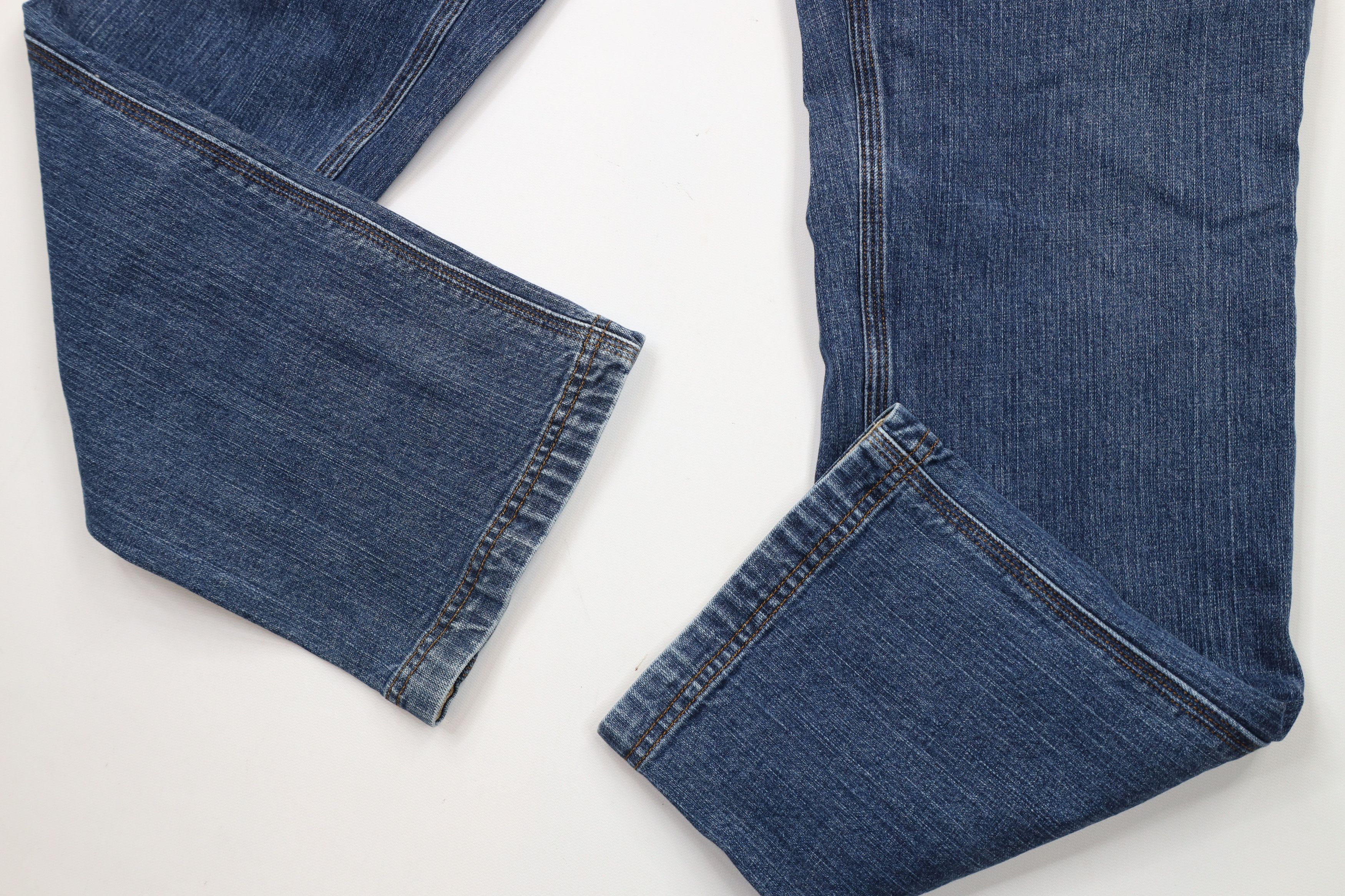 Duluth Trading Company × Vintage Duluth Trading Co Fit Flex Ballroom Workwear Denim Jeans Size US 34 / EU 50 - 6 Thumbnail