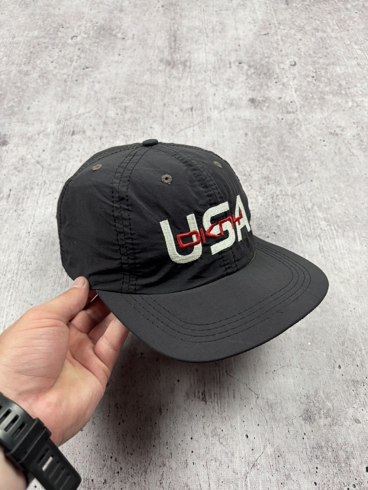 DKNY DKNY x USA vintage cap One Size Size ONE SIZE - 1 Thumbnail