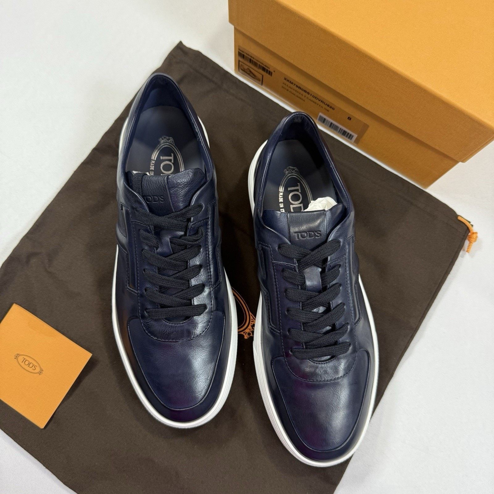 Tod's Tod’s Sneakers Size 8UK / 9.5US Brand New In Box MSRP $745 Size US 9.5 / EU 42-43 - 3 Thumbnail