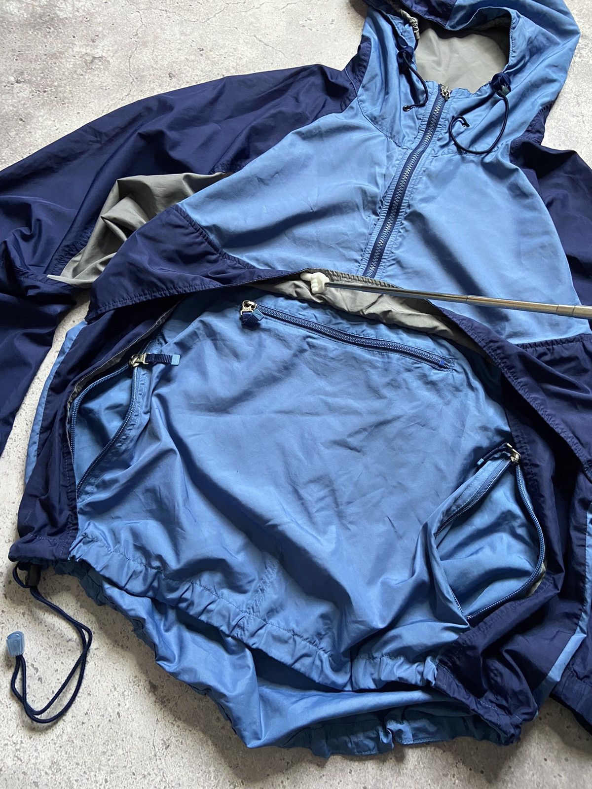 Nike ACG Vintage Nike Acg Anorak Jacket Center Logo Size M Size US M / EU 48-50 / 2 - 4 Thumbnail