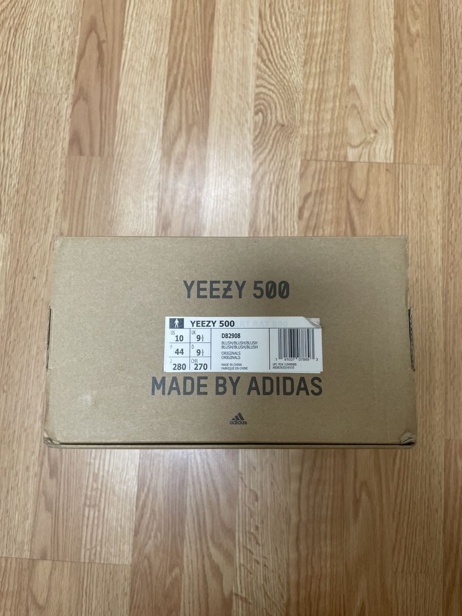 Adidas × Yeezy Adidas Yeezy 500 blush Size US 10 / EU 43 - 2 Thumbnail