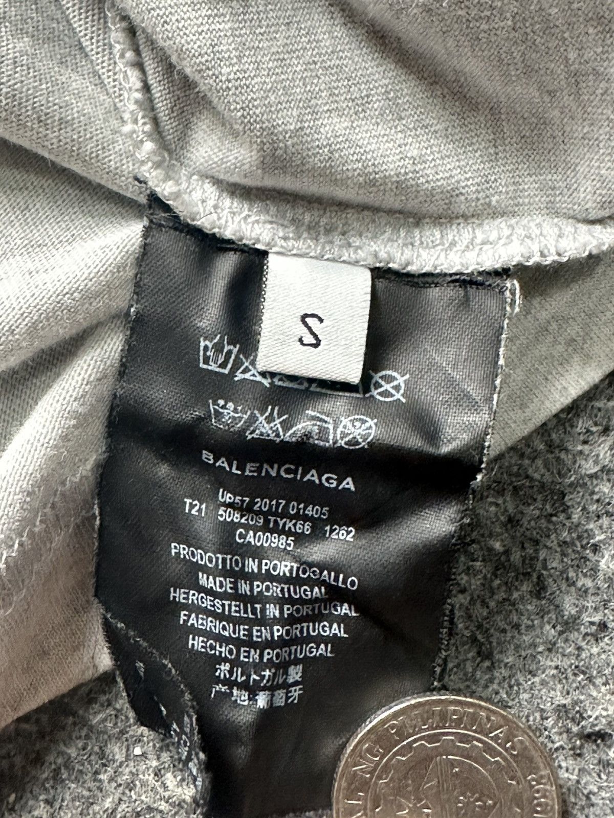 Balenciaga Balenciaga - Demna Gvasalia - S/S17 Speed Hunter Layered Tee Size US S / EU 44-46 / 1 - 10 Thumbnail