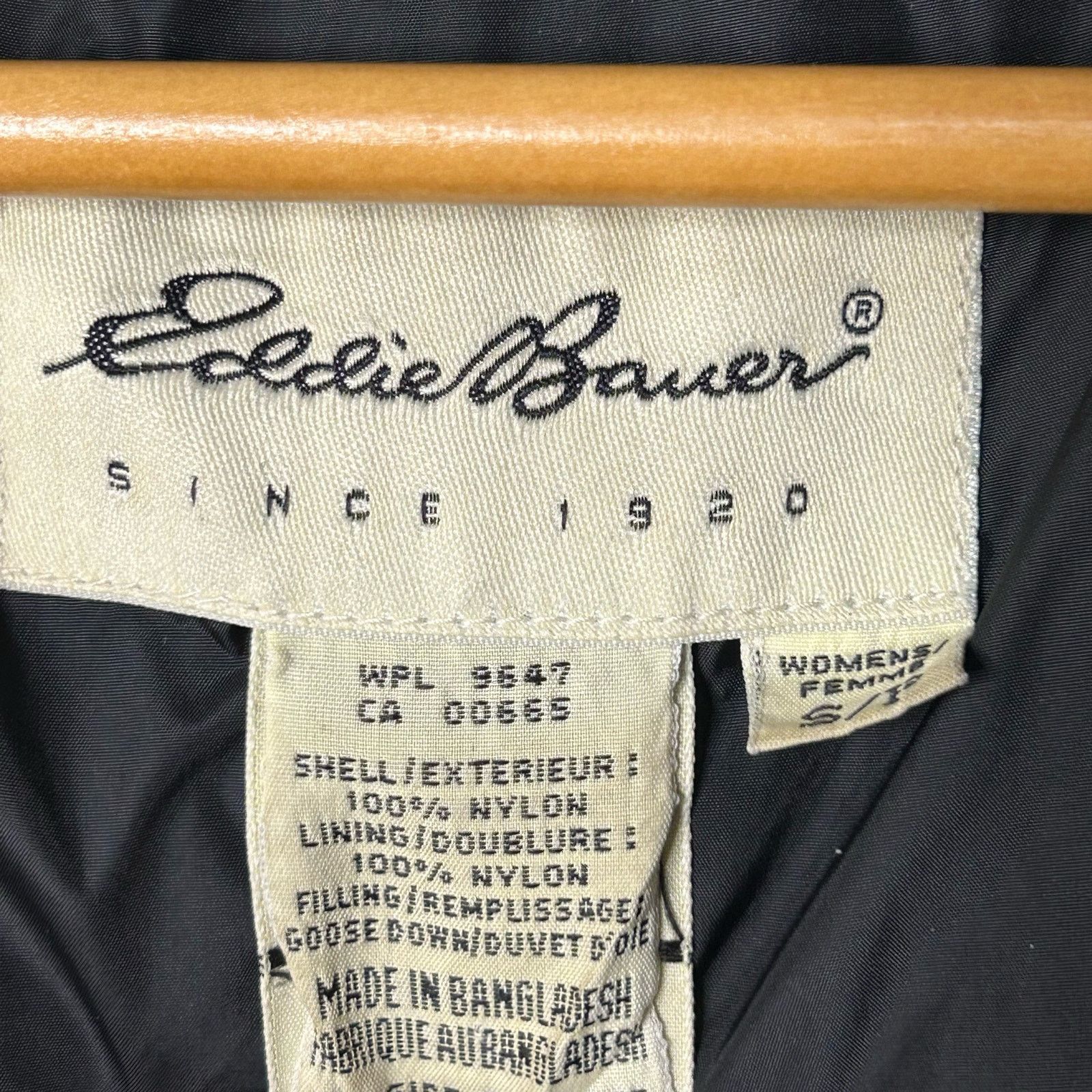 Eddie Bauer Eddie Bauer Vest Down Tartan Plaid Metal Front Zip Size S Size S / US 4 / IT 40 - 9 Thumbnail