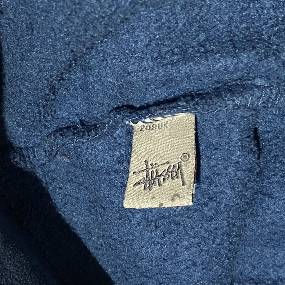 Stussy × Vintage ❌SOLD❌ RARE❤️‍🔥❤️‍🔥 Stussy Double Basic 90s Size US L / EU 52-54 / 3 - 6 Thumbnail