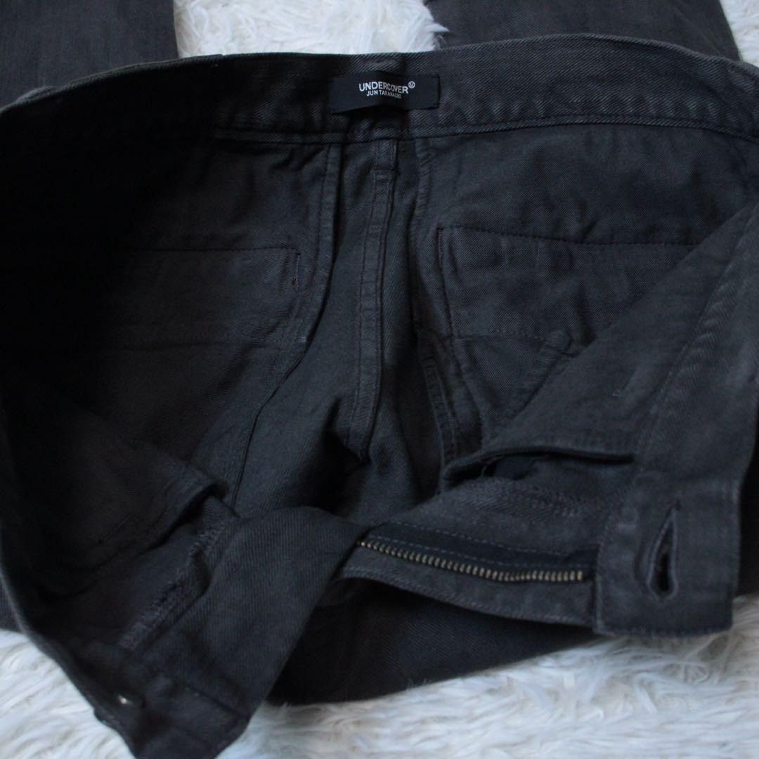 Undercover sip ripped knee Denim Pants Size US 26 / EU 42 - 8 Thumbnail