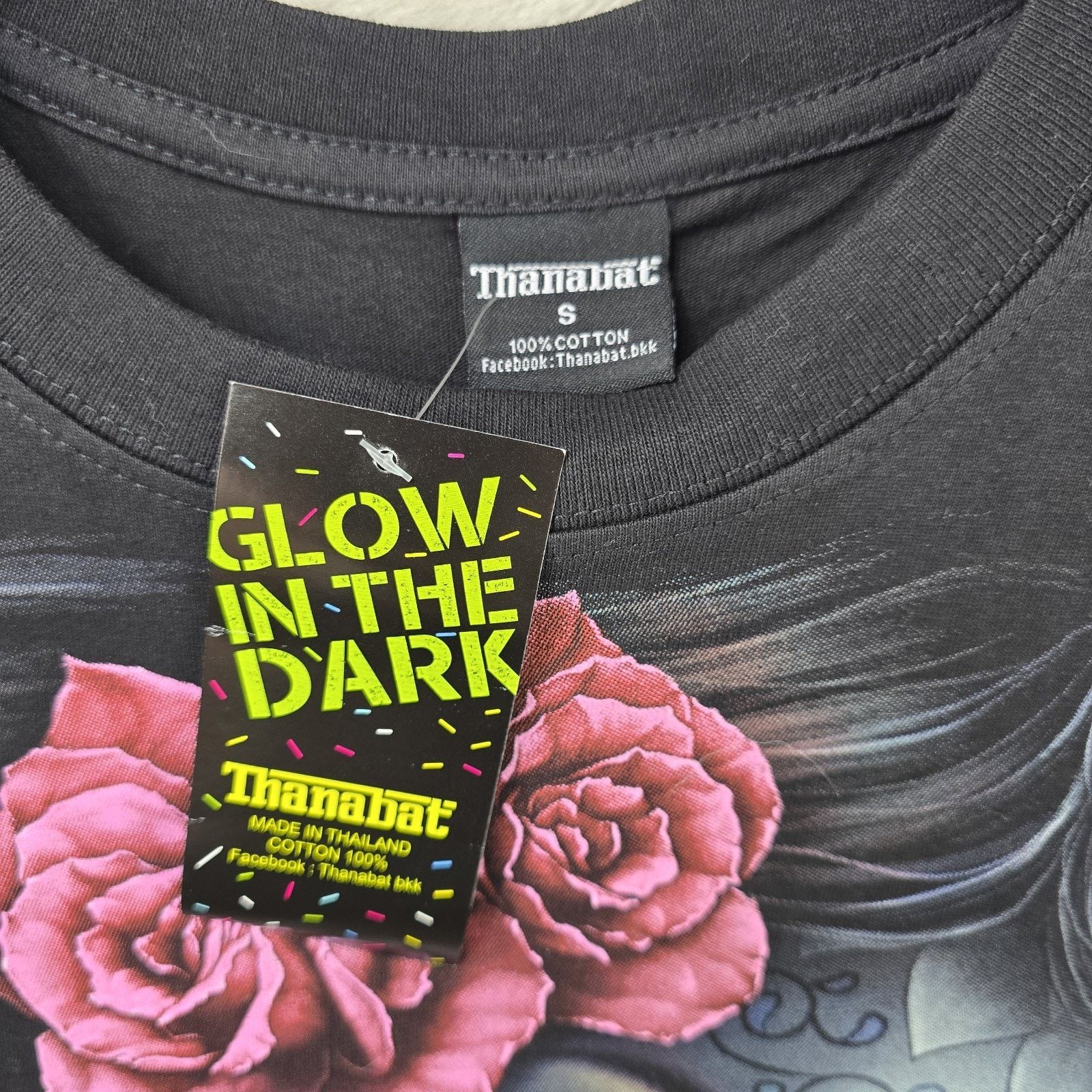 Other Thanabat Zombie Girl Shirt Small Glow In Dark AOP Muertos Size US S / EU 44-46 / 1 - 3 Thumbnail