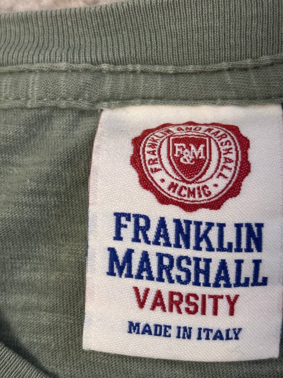 Franklin & Marshall Franklin Marshall "The Great Surf Shop" Varsity T-Shirt Size US M / EU 48-50 / 2 - 6 Thumbnail