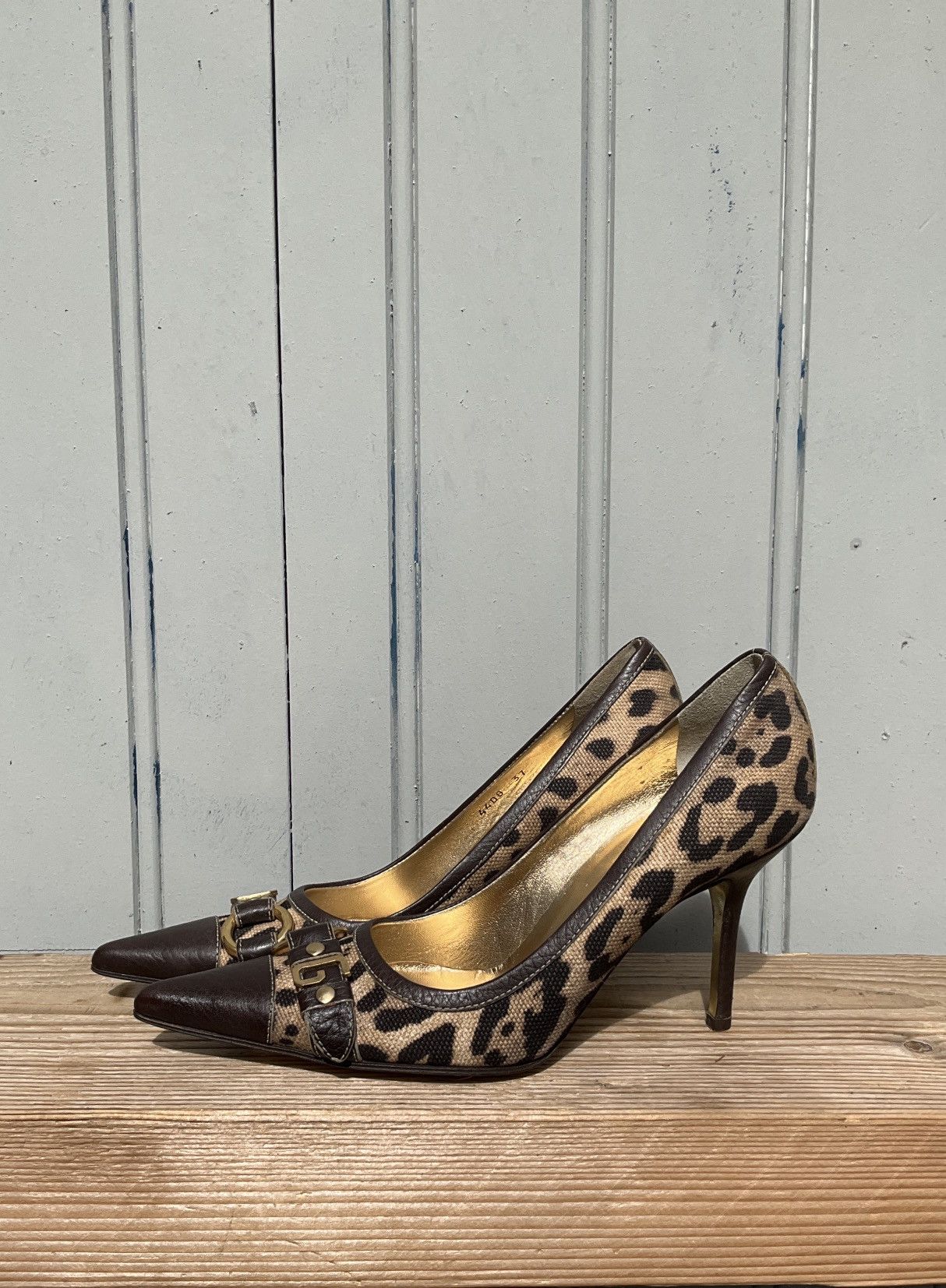 Dolce & Gabbana Vintage Dolce&Gabbana leopard print pumps Size US 9 / IT 39 - 1 Thumbnail